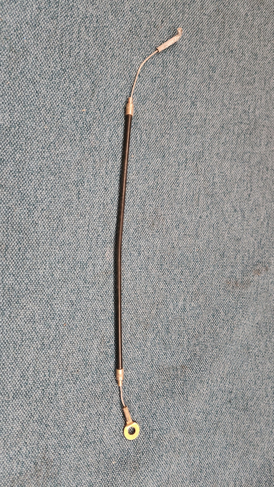 Cable for seat back release Porsche 911/912 91152121000 Nos L1