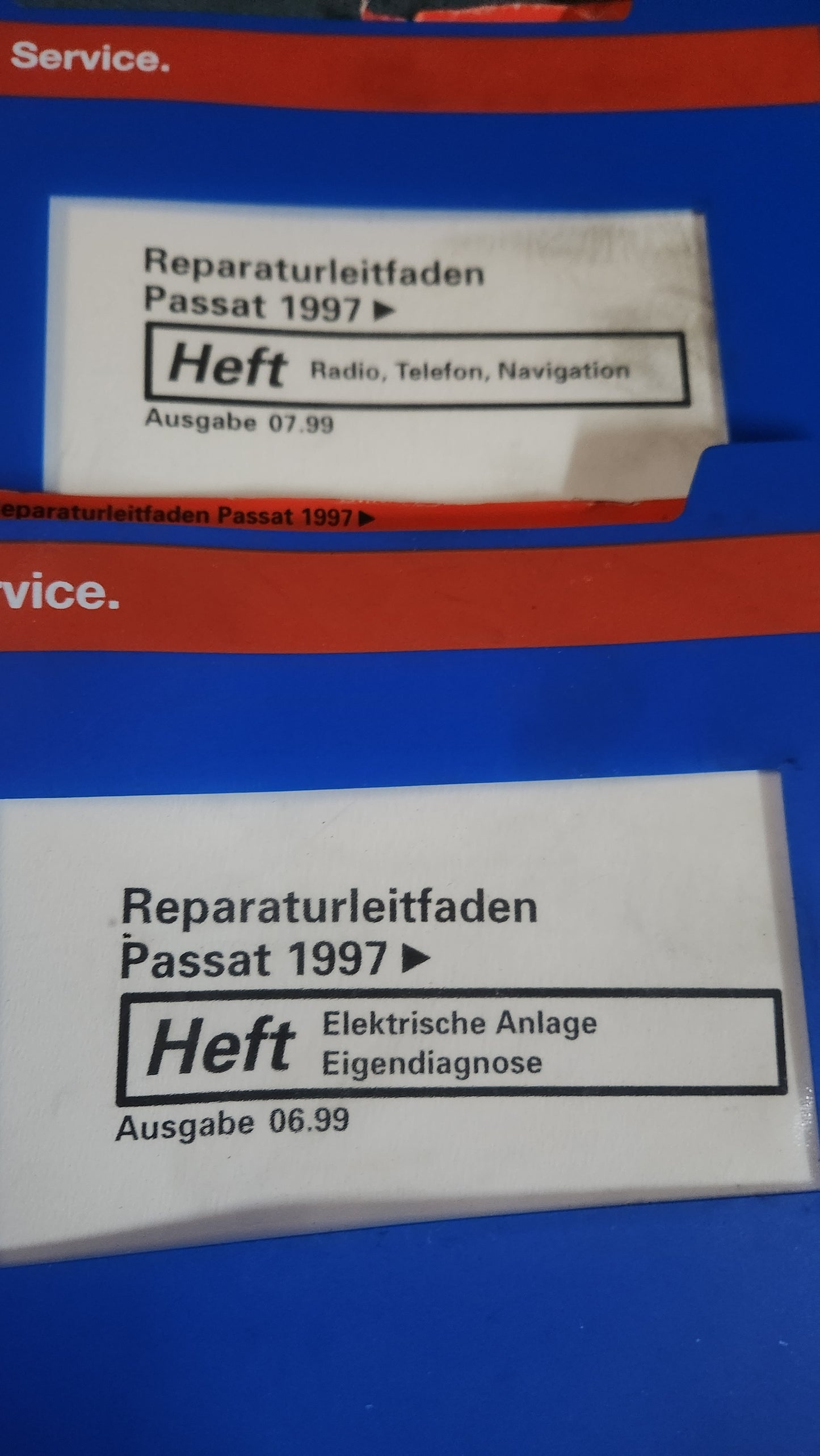 Passat 3B/BG Reparaturleitfaden Werkstattbuch