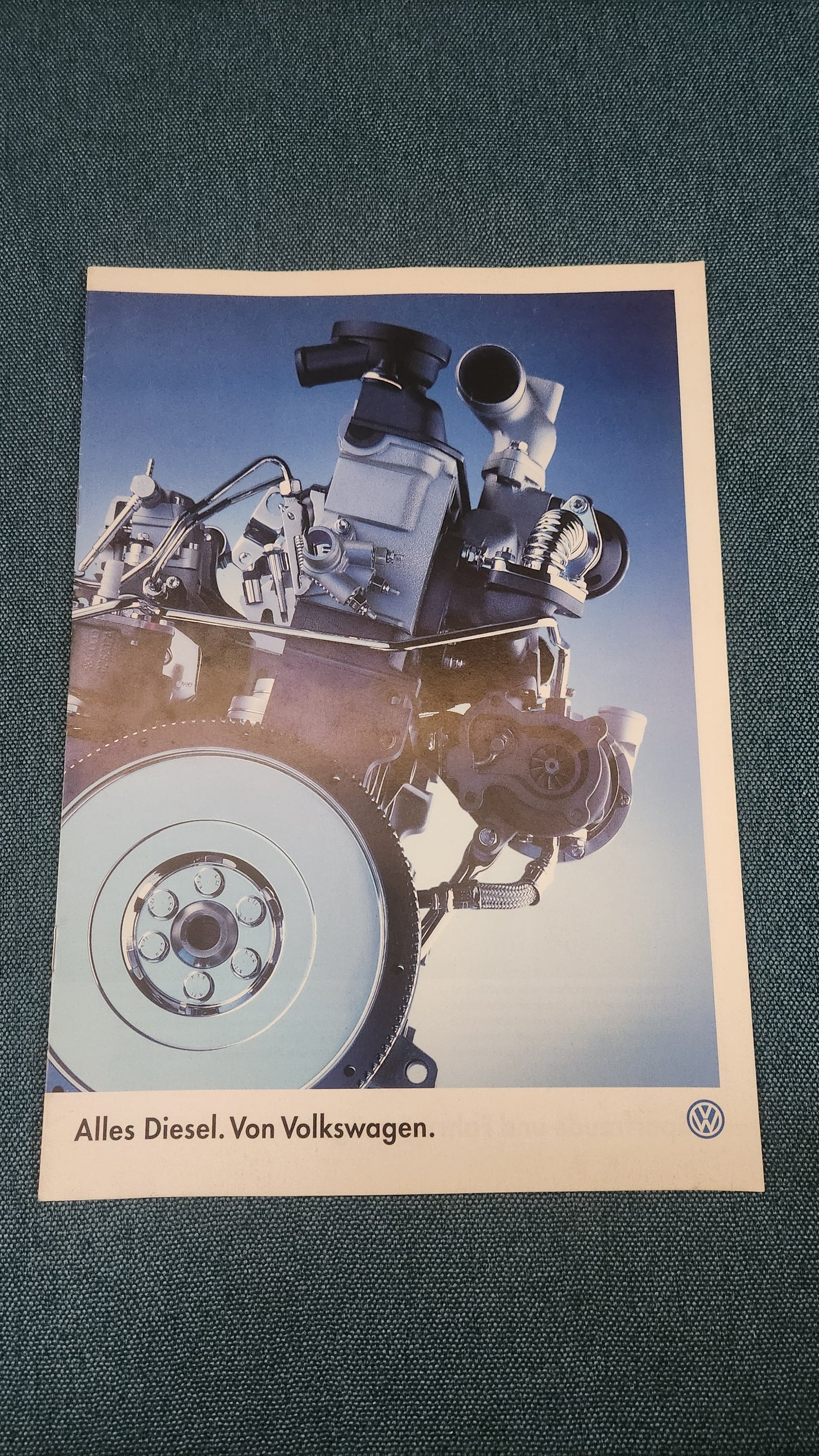 All Diesel From Volkswagen Brochure