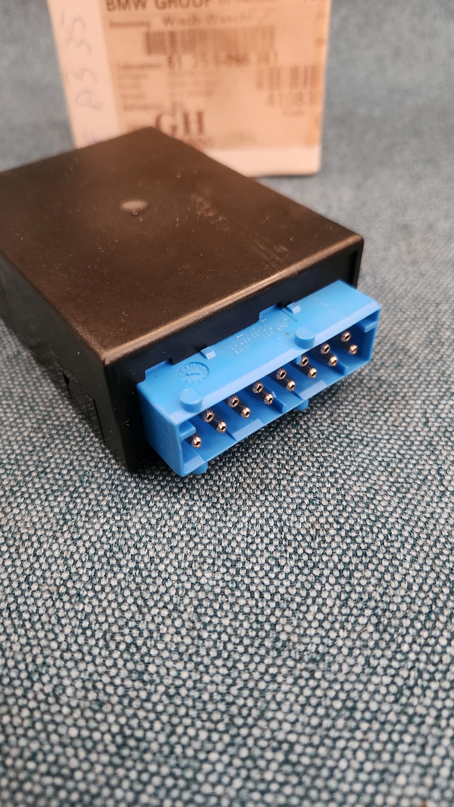 Steuergerät Scheibenwischer E34/E36 61358359031 Nos G4