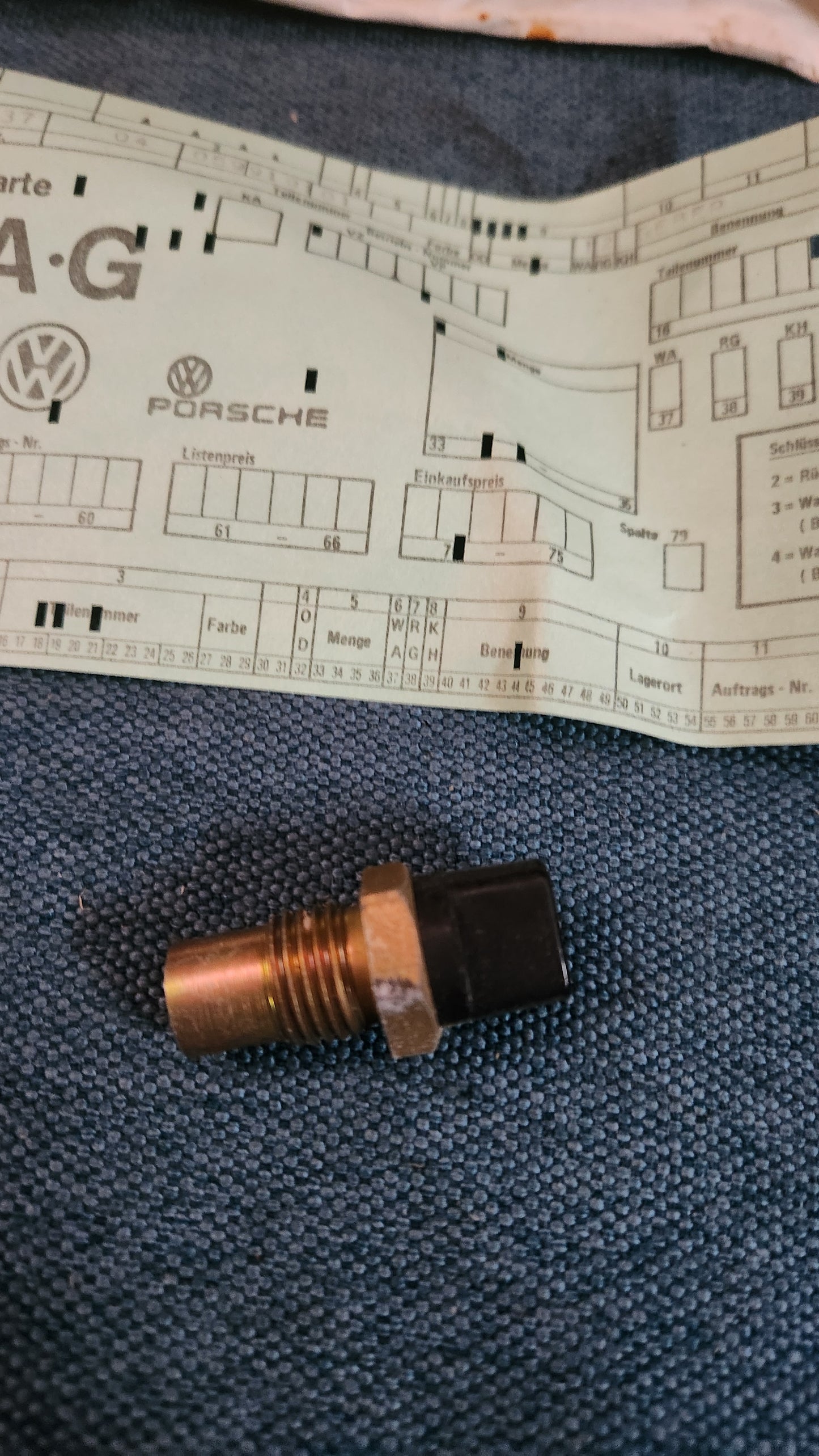 Totpunktgeber VW/Audi 059919101 Nos S3