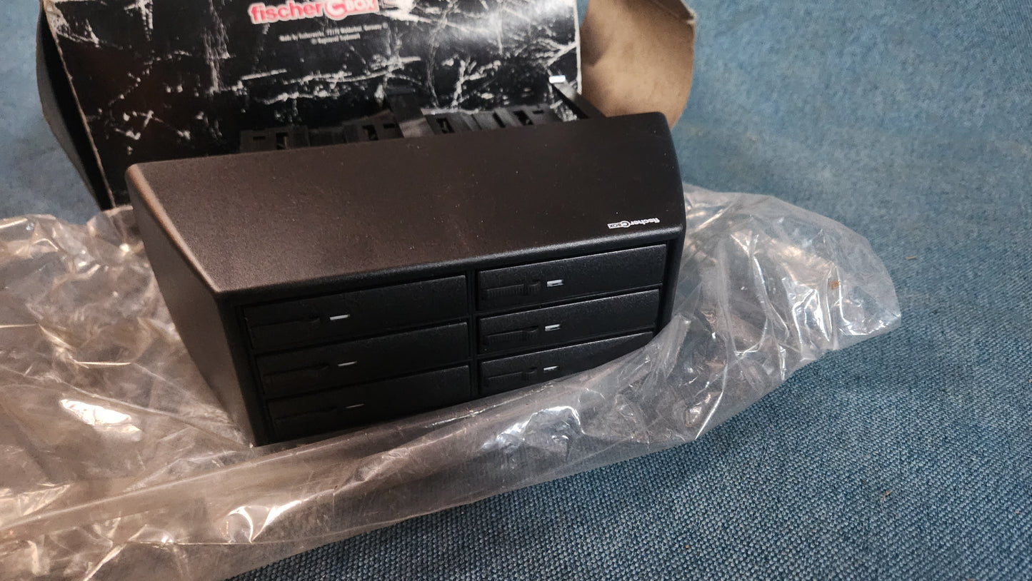 Audi A4 B5 Passat 3B/BG Fischer C Box Cassette Z051397 Nos A3