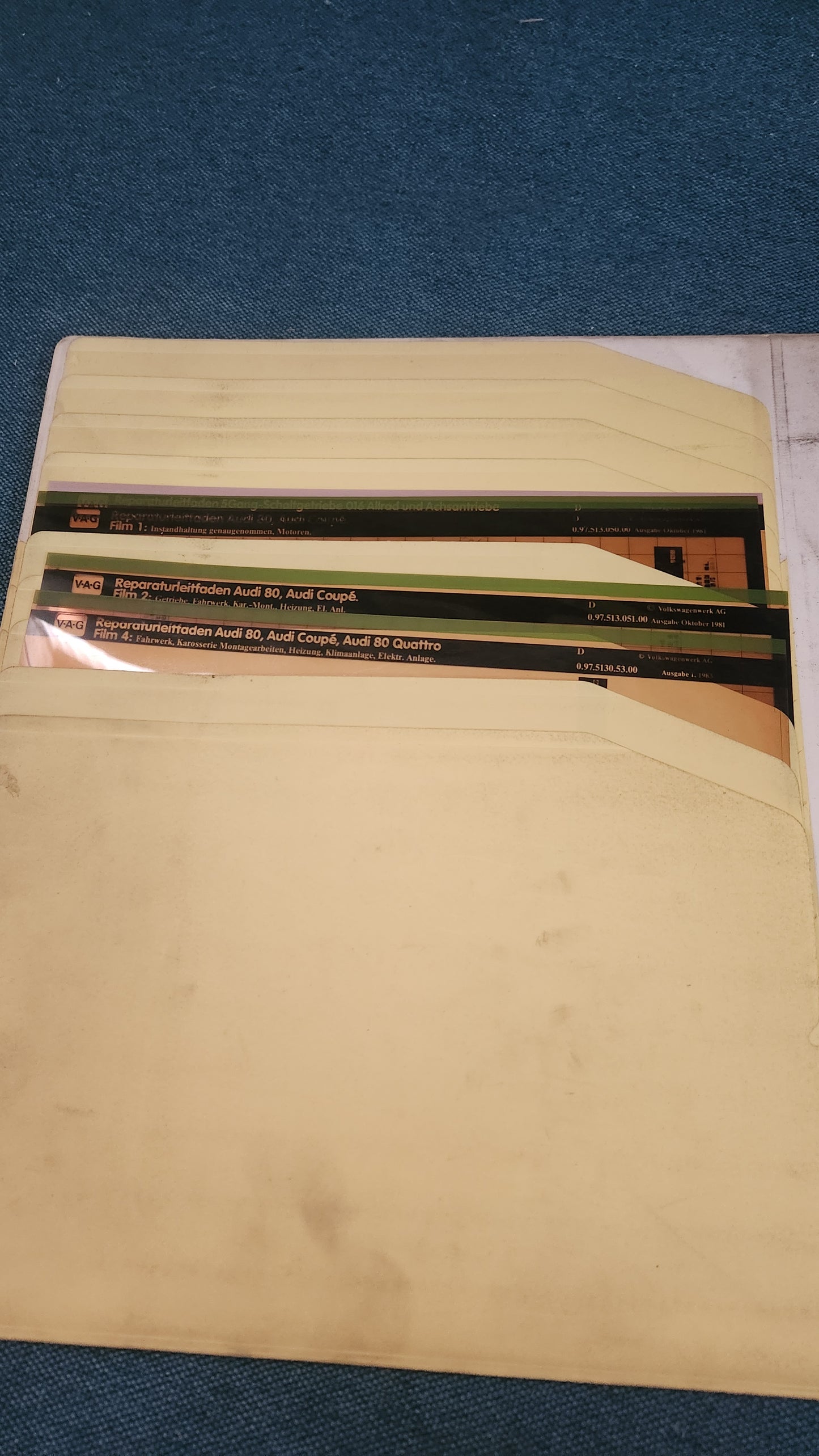 Audi 80 B2 Typ 81/85 Coupe Quattro 100/200 C3 Reparaturleitfaden Werkstattbuch