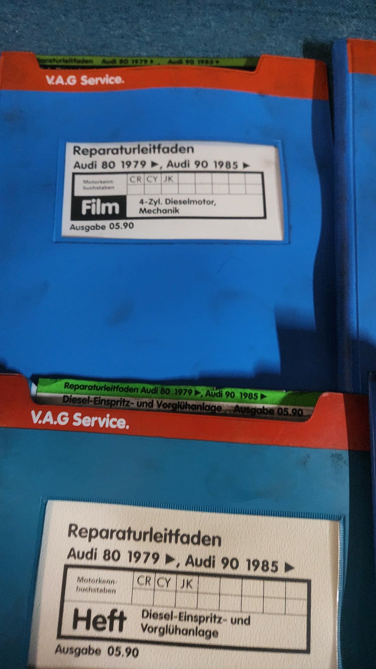 Audi 80 B2 Reparaturleitfaden Werkstattbuch Z1
