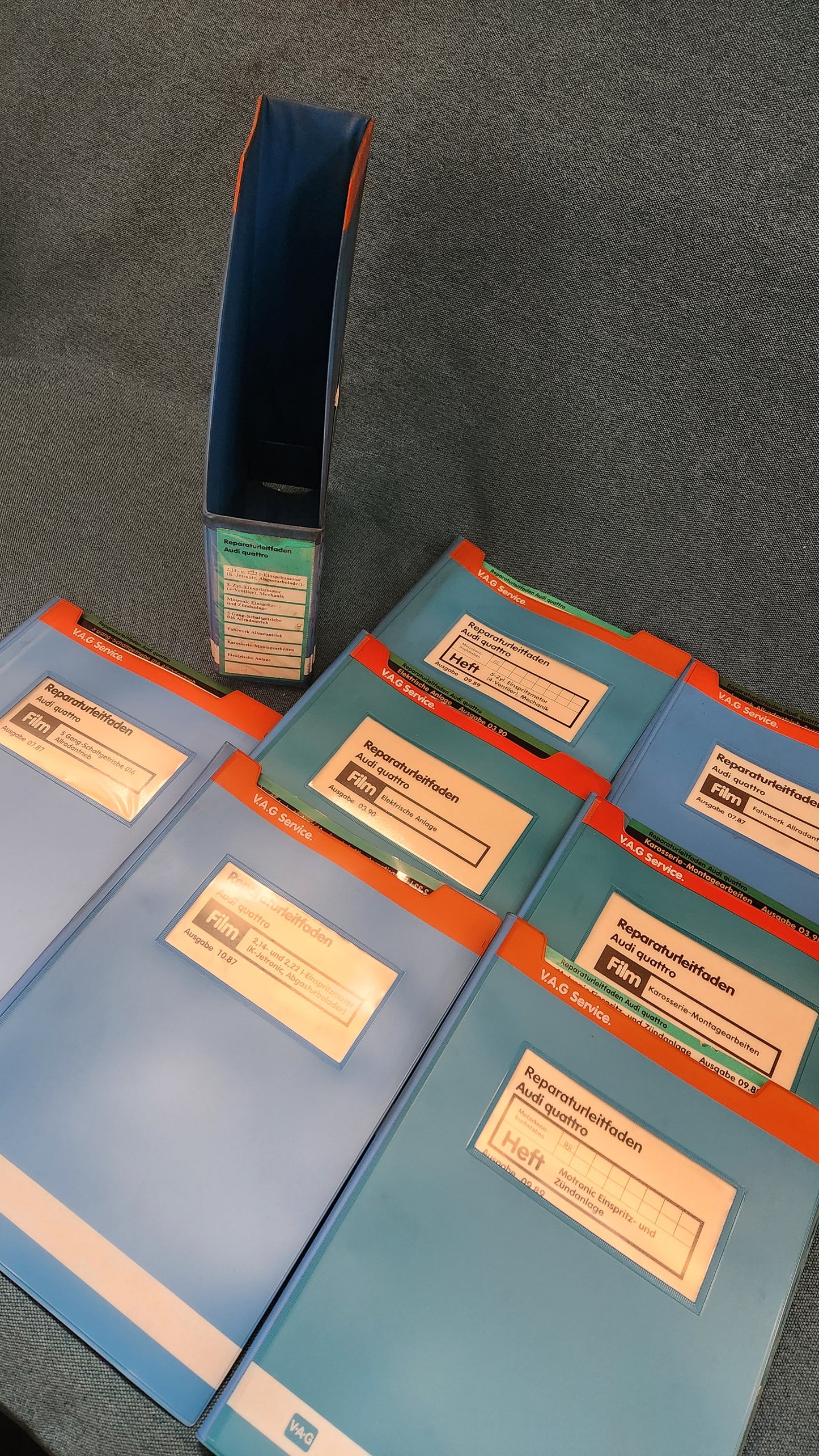 Audi Quattro Urquattro 2,2 2,14 Turbo 80/90/100 Reparaturleitfaden Werkstattbuch Selten