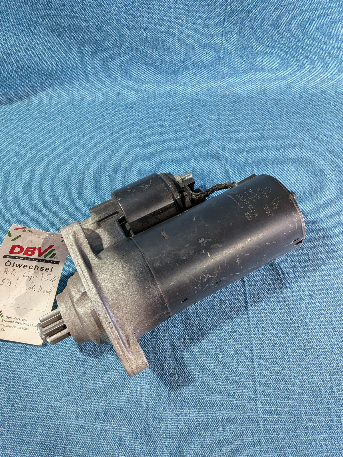Anlasser Lupo/Polo/6N 085911023A NOS A18
