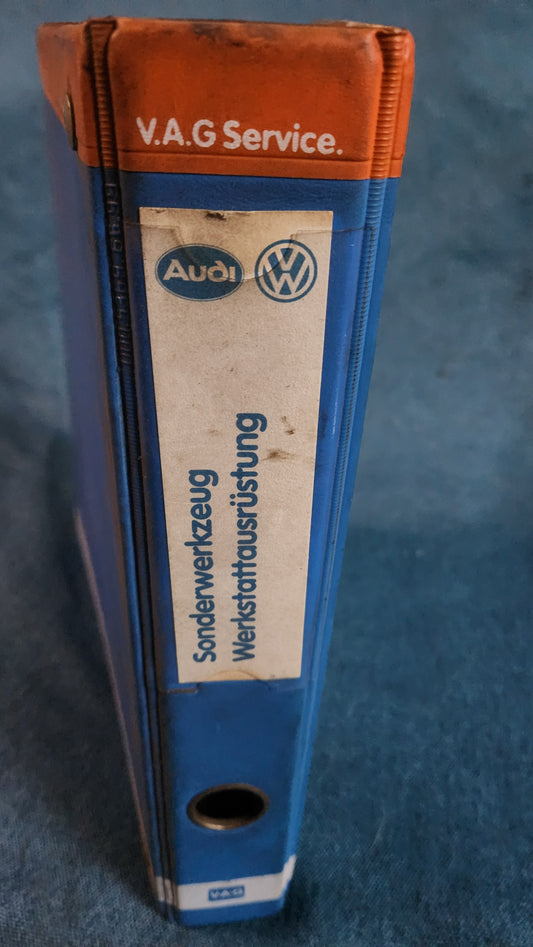 Sonderwerkzeug Werkstattausrüstung Käfer/T3/Polo86C/Golf/Jetta2/PassatB3/Corrado/Audi80/90 B3/100/200/C3/V8  Reparaturleitfaden Werkstattbuch