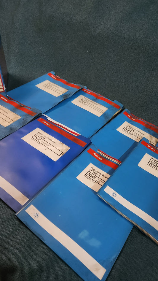 LT Typ 2D Reparaturleitfaden Werkstattbuch