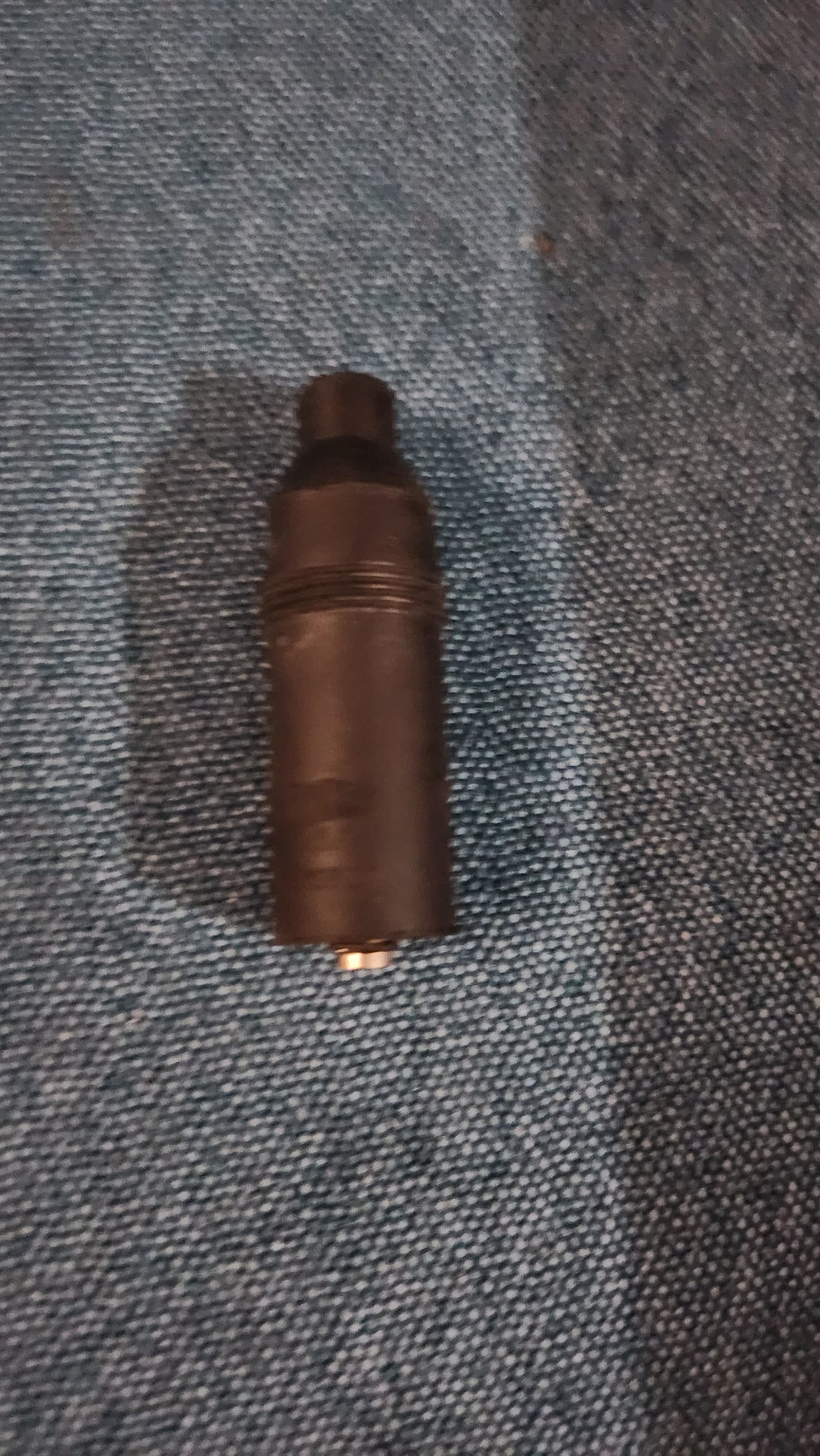 Interference suppression plug for ignition cable Golf/Jetta1/2/Caddy14D/Derby/Polo86C/Scirocco 2 052035281 Nos/New M8