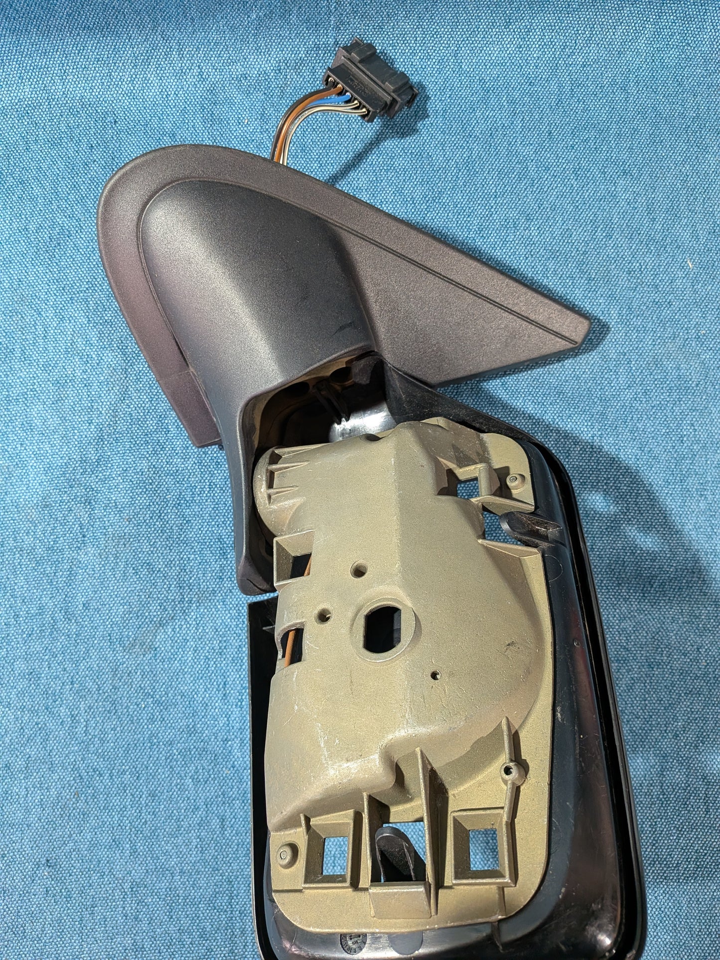 Außenspiegel Elektrisch Links Golf 3/Vento 055009L Gebraucht F2