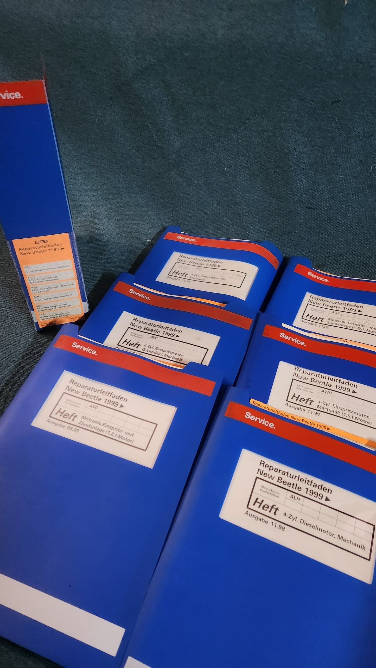 New Beetle Reparaturleitfaden Werkstattbuch