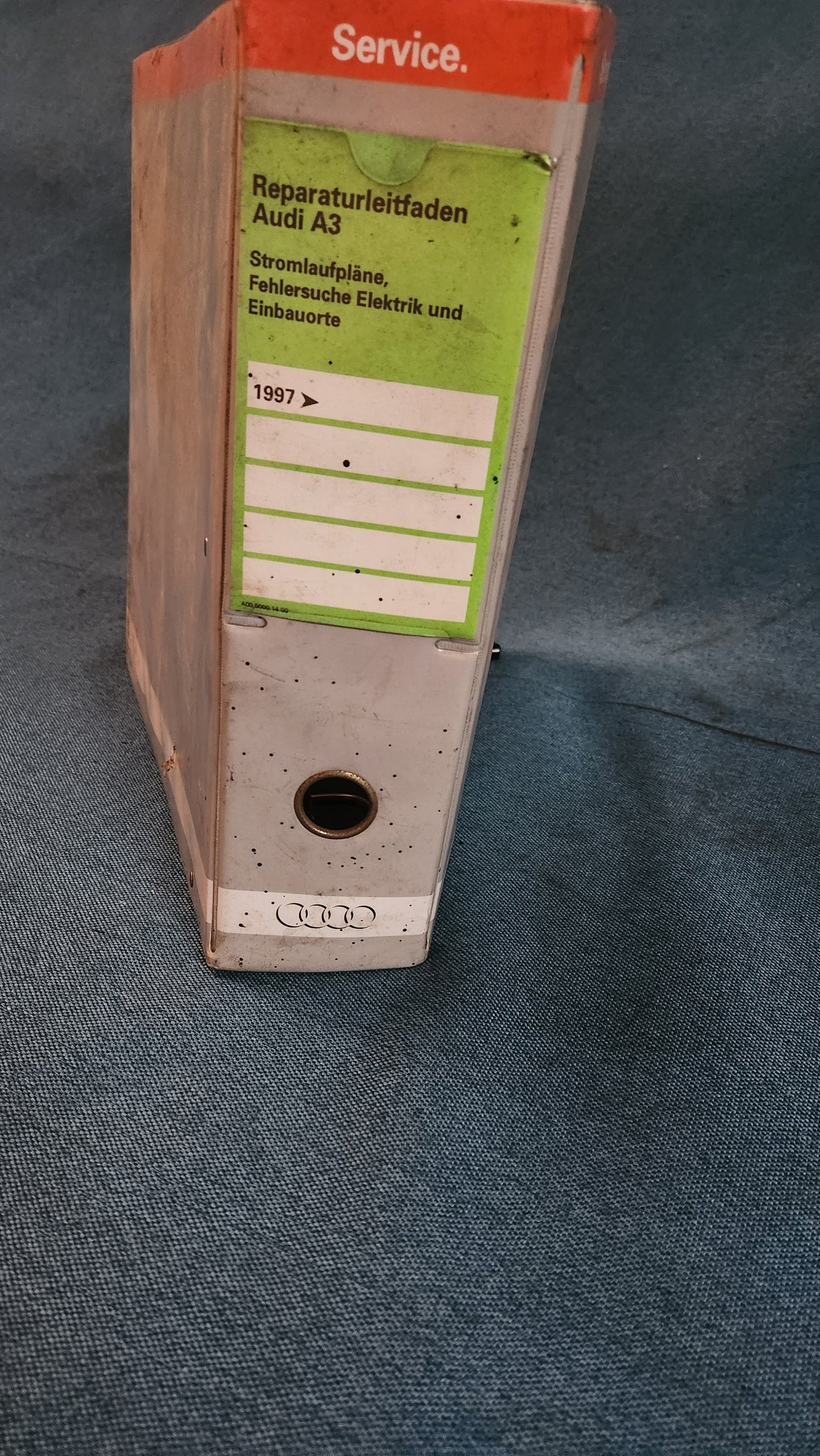 Audi A3 8L Stromlaufpläne Reparaturleitfaden Werkstattbuch