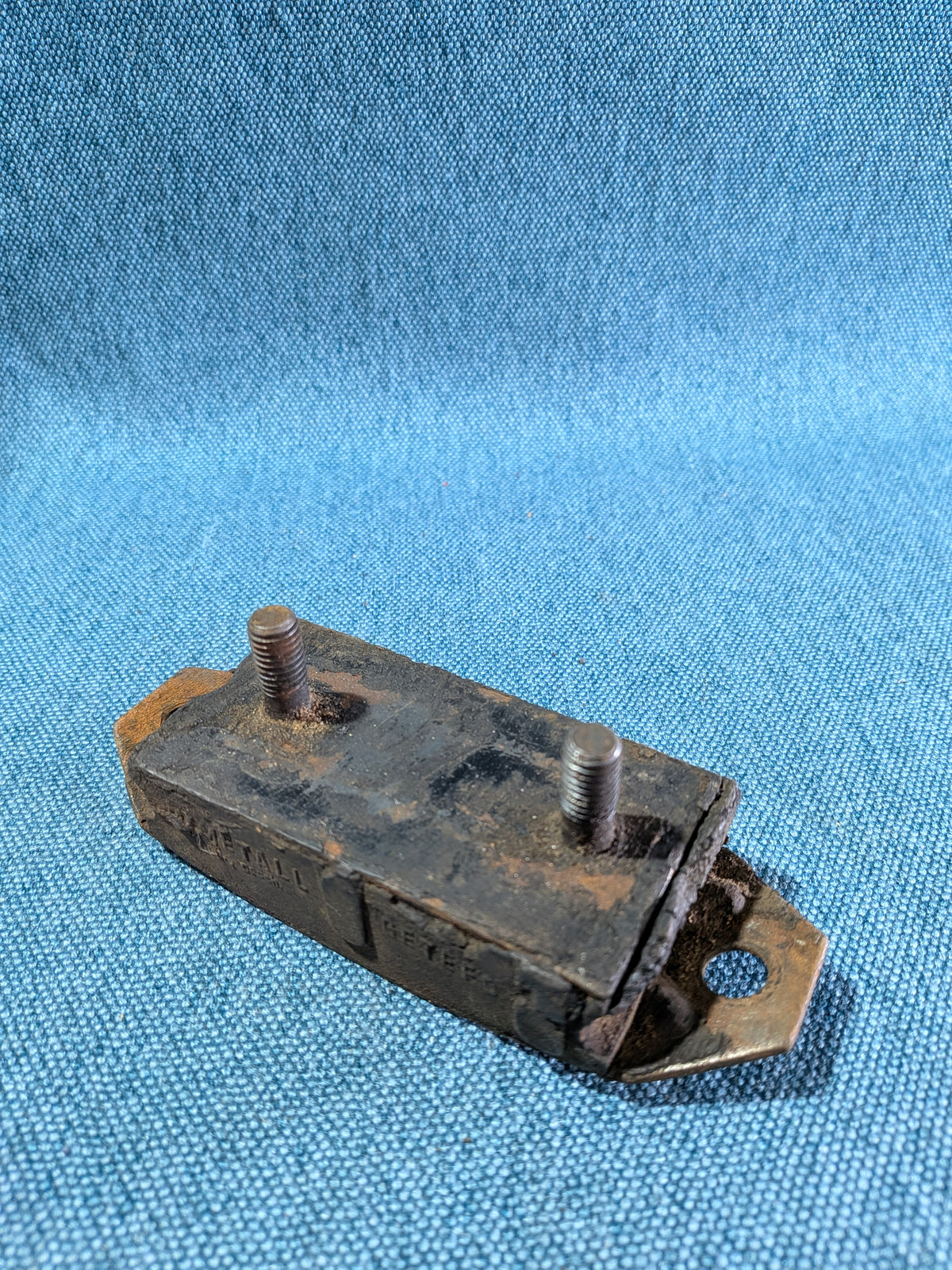 Gummimetalllager Getriebe hinten T1 Bus 113301263A Gebraucht E12