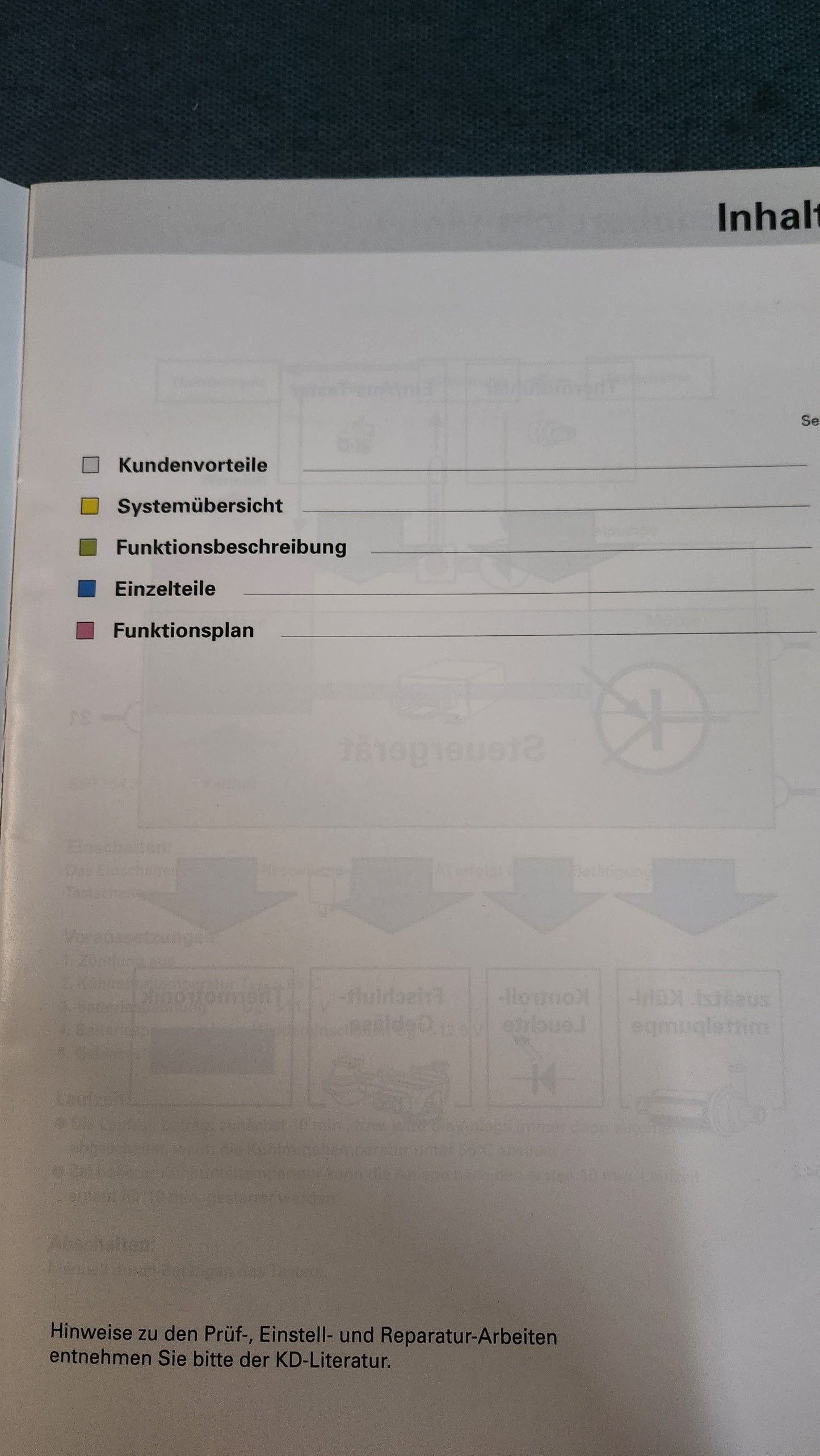 MRA heating system for engine residual heat