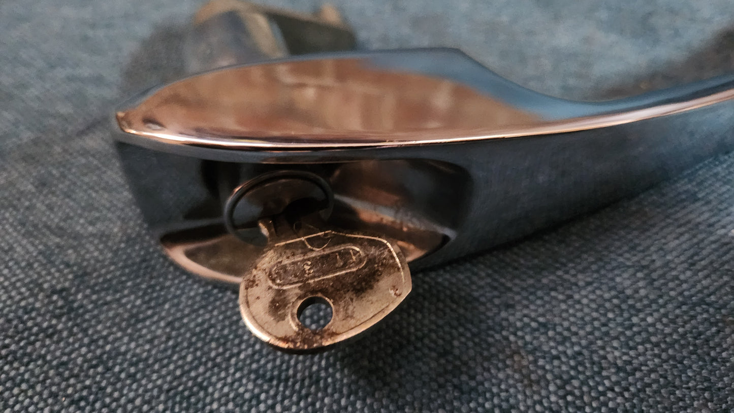 Porsche 911 964 G Modell Türgriff Chrom 9015310622 Nos E2