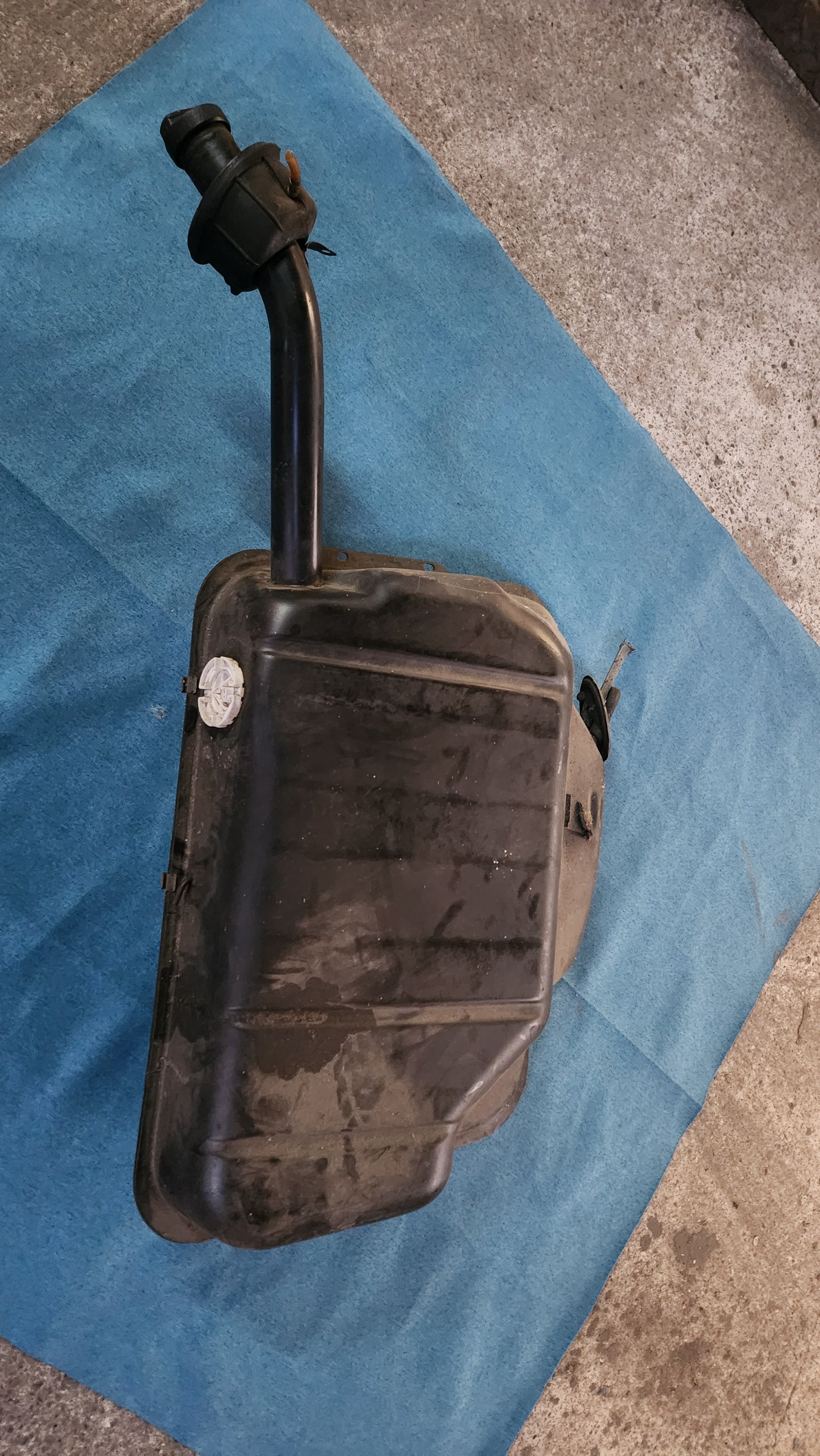 Audi 80 B2 Typ 81/85 Tank Coupe Gebraucht