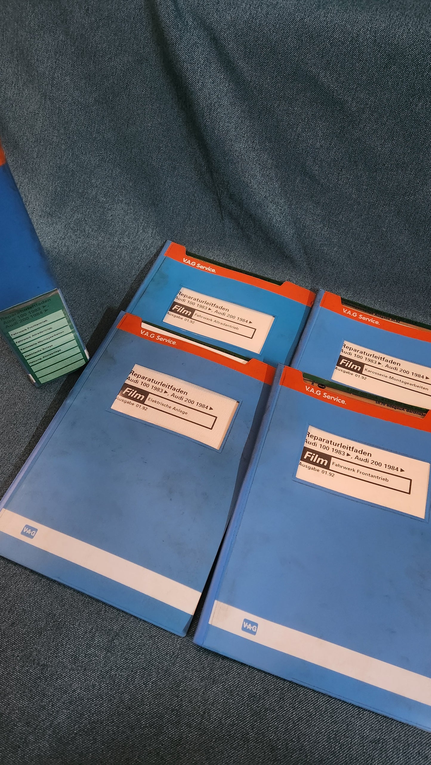 Audi 100/200 C3 Reparaturleitfaden Werkstattbuch