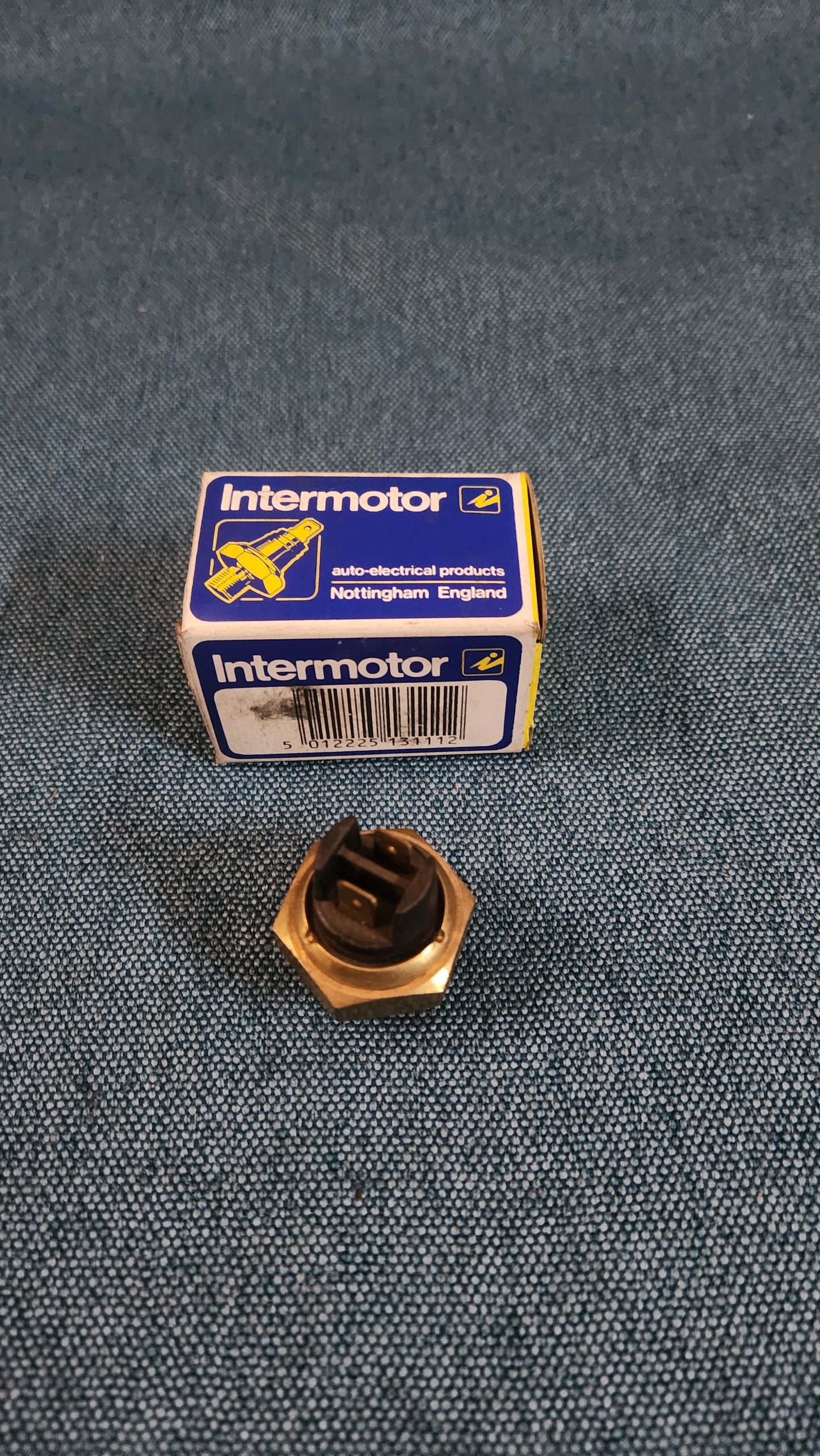 Temperature Sensor Intermotor Opel Ascona C/Corsa A/Kadett E/Omega A/Senator B GM 90108636 Nos/New N1