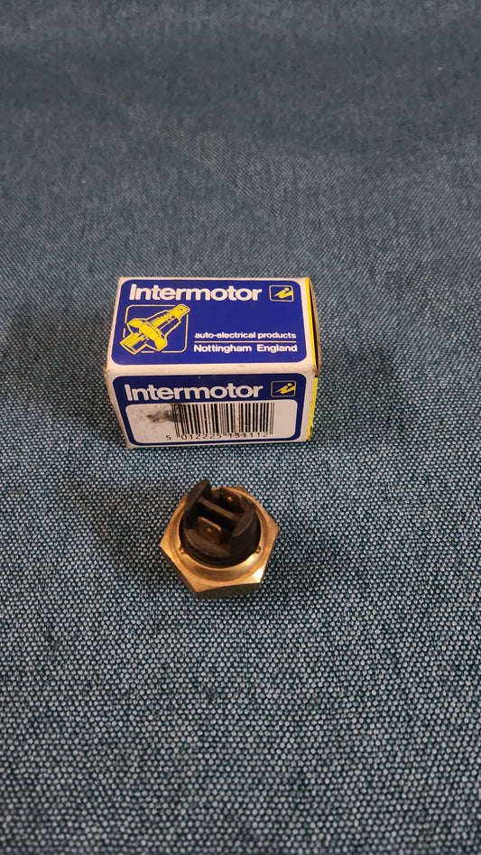 Temperature Sensor Intermotor Opel Ascona C/Corsa A/Kadett E/Omega A/Senator B GM 90108636 Nos/New N1