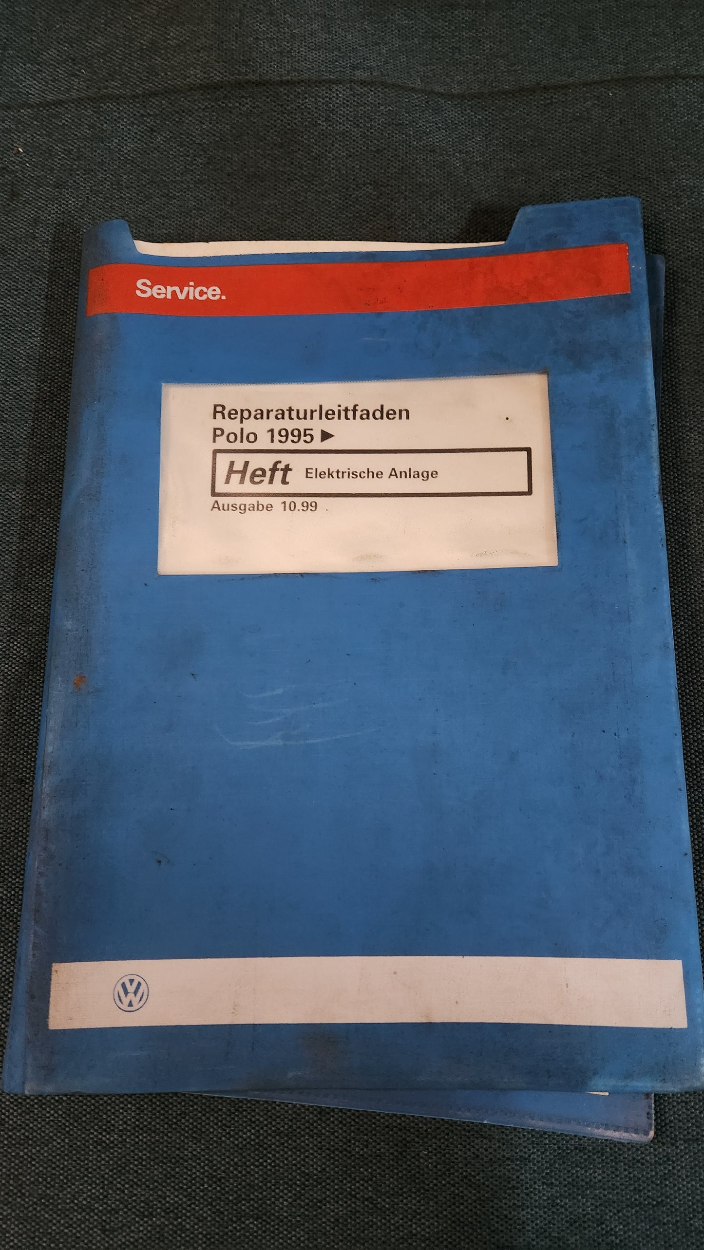 Polo 6N 1995 Electrical Systems Repair Manual Workshop Manual