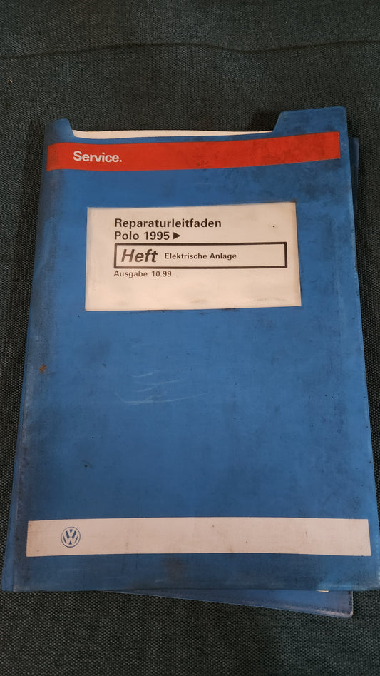 Polo 6N 1995 Elektrische Anlagen Reparaturleitfaden Werkstattbuch