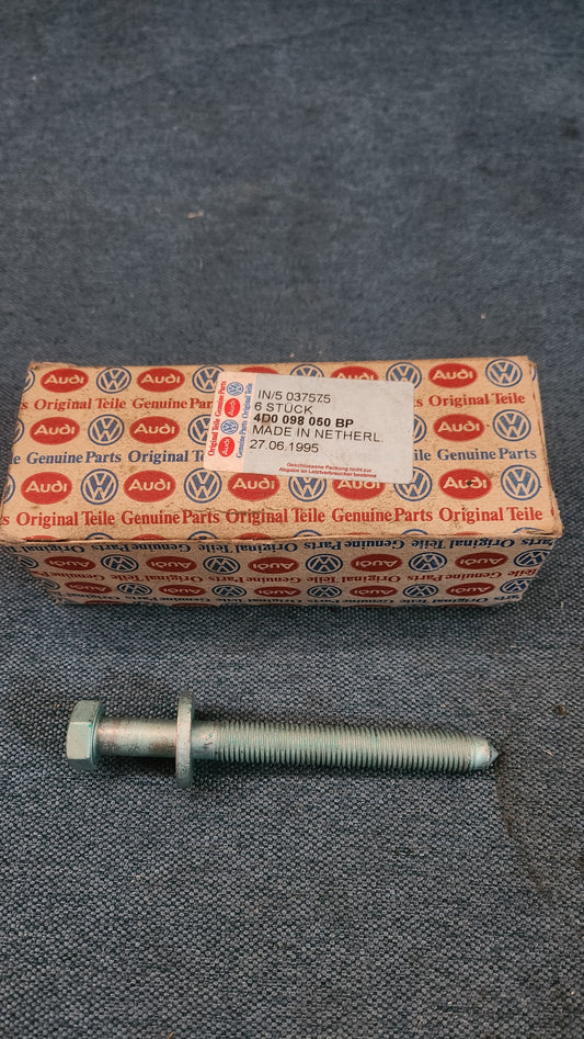 Schraube Vorderachse Audi A4 B5 M12x1,5x120 4D0098050BP Nos F8/G9