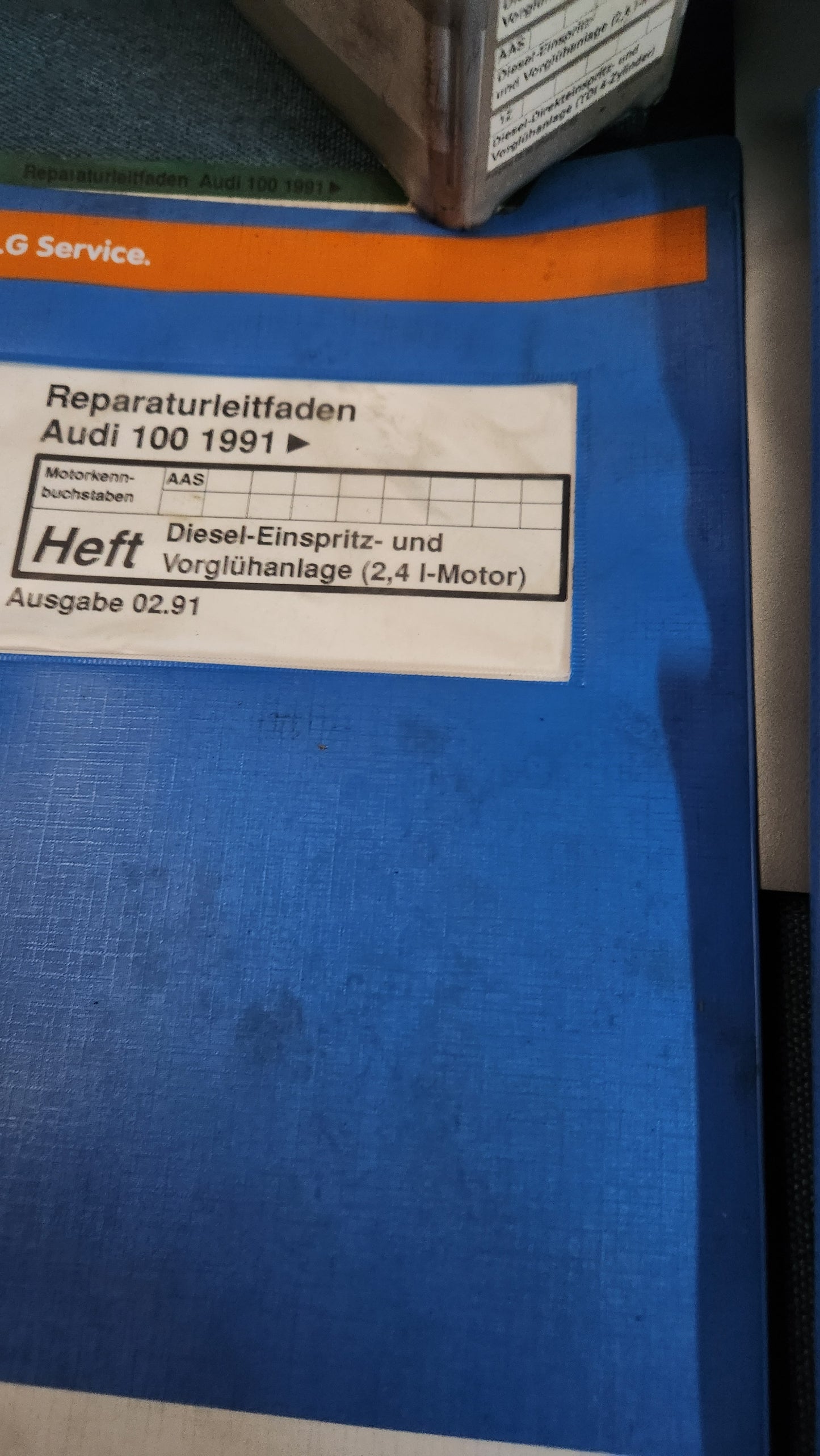 Audi 100 C4 Reparaturleitfaden Werkstattbuch