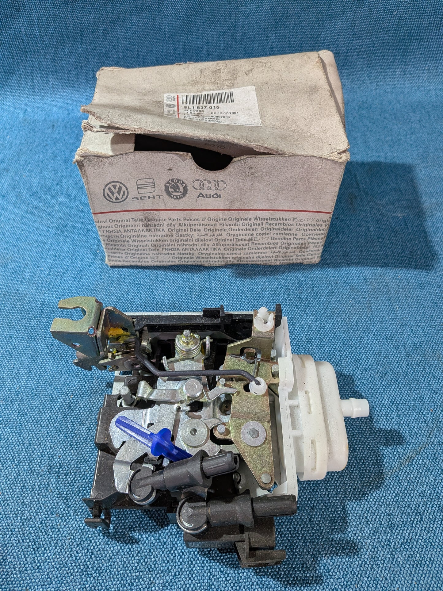 Türschloss Links Audi A3 8L 8L1837015 NOS F8