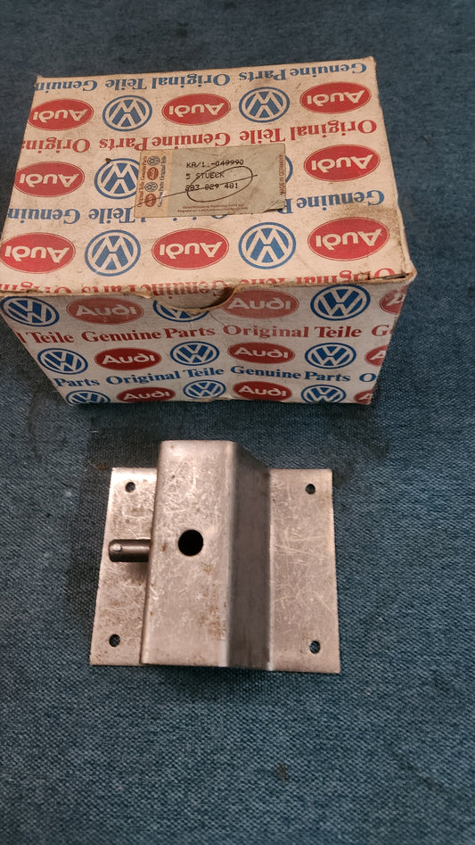 T3 Halterung für Heckklappe Transporte Pritsche 283829481 Nos F6