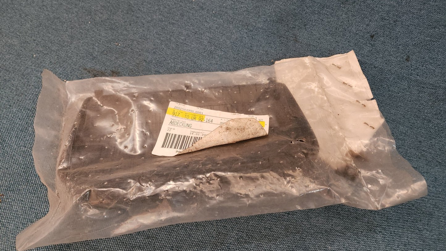 Passat 35I B4 fuse box cover 3A0857917B Nos A3