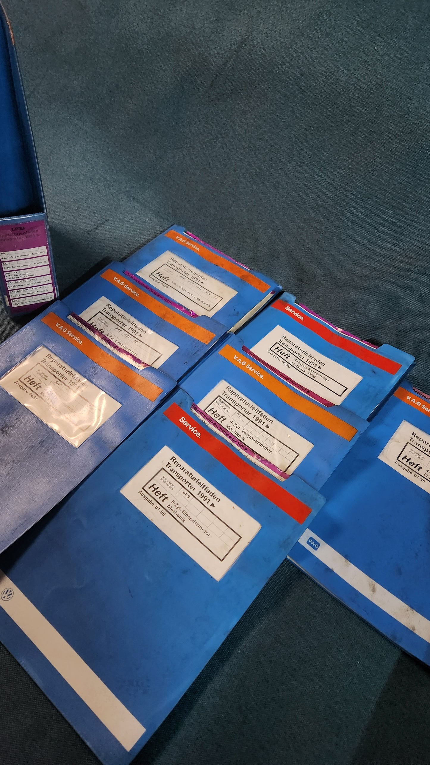 T4 Bus Repair Manual Workshop Manual