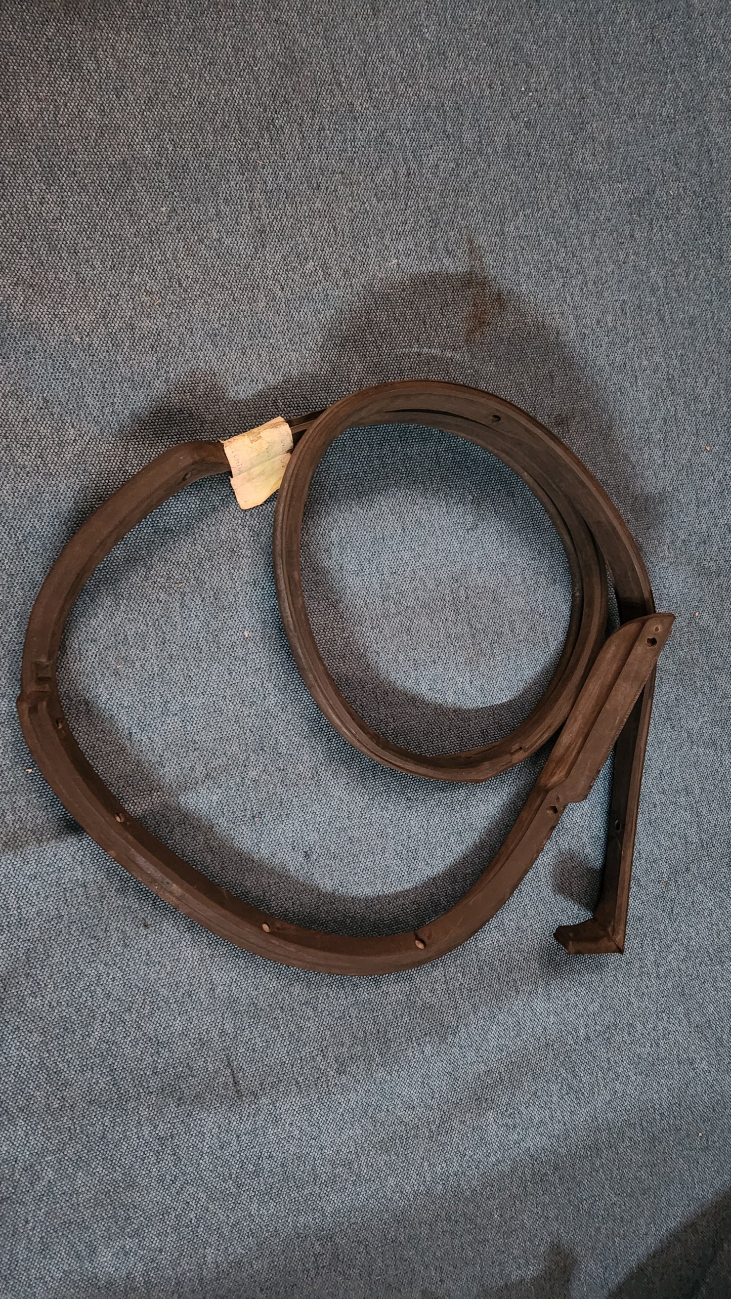 Door seal rubber Audi 100 200 Avant C2 Type 43 Rear Right 443833712B Nos A2