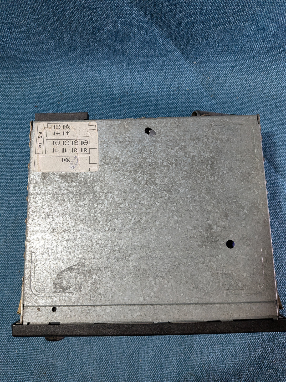 Radio VW Beta 357035152 Used E11