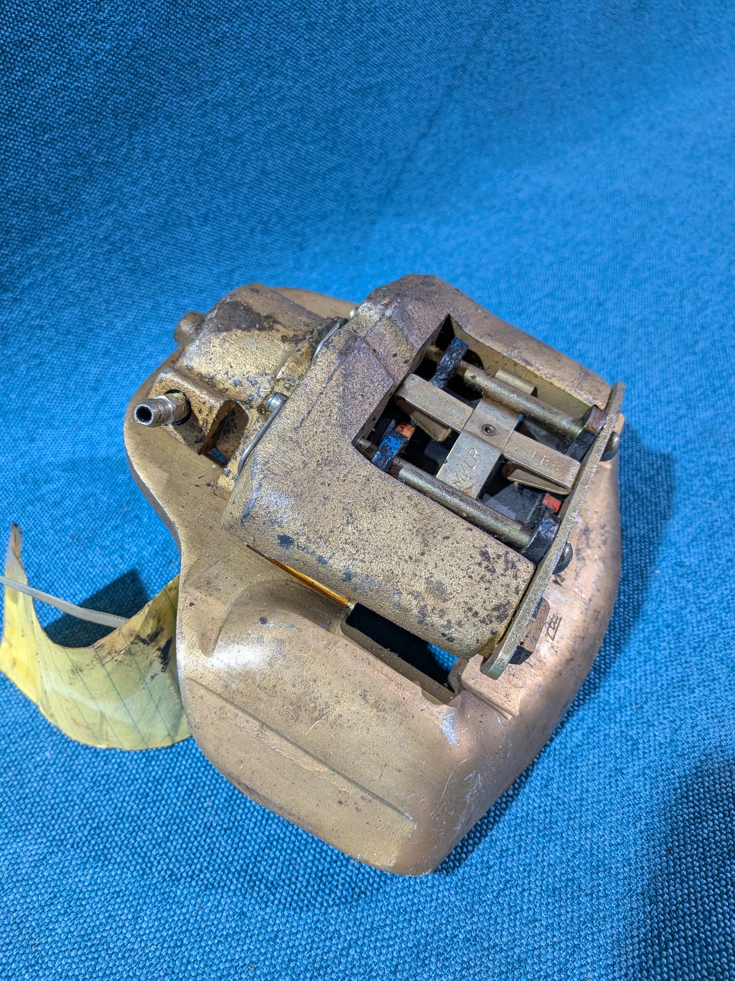 Brake Caliper Floating Caliper 44mm ATE Front Right Golf1/Passat B1/Audi 80 B1 321615107 NOS/New A25