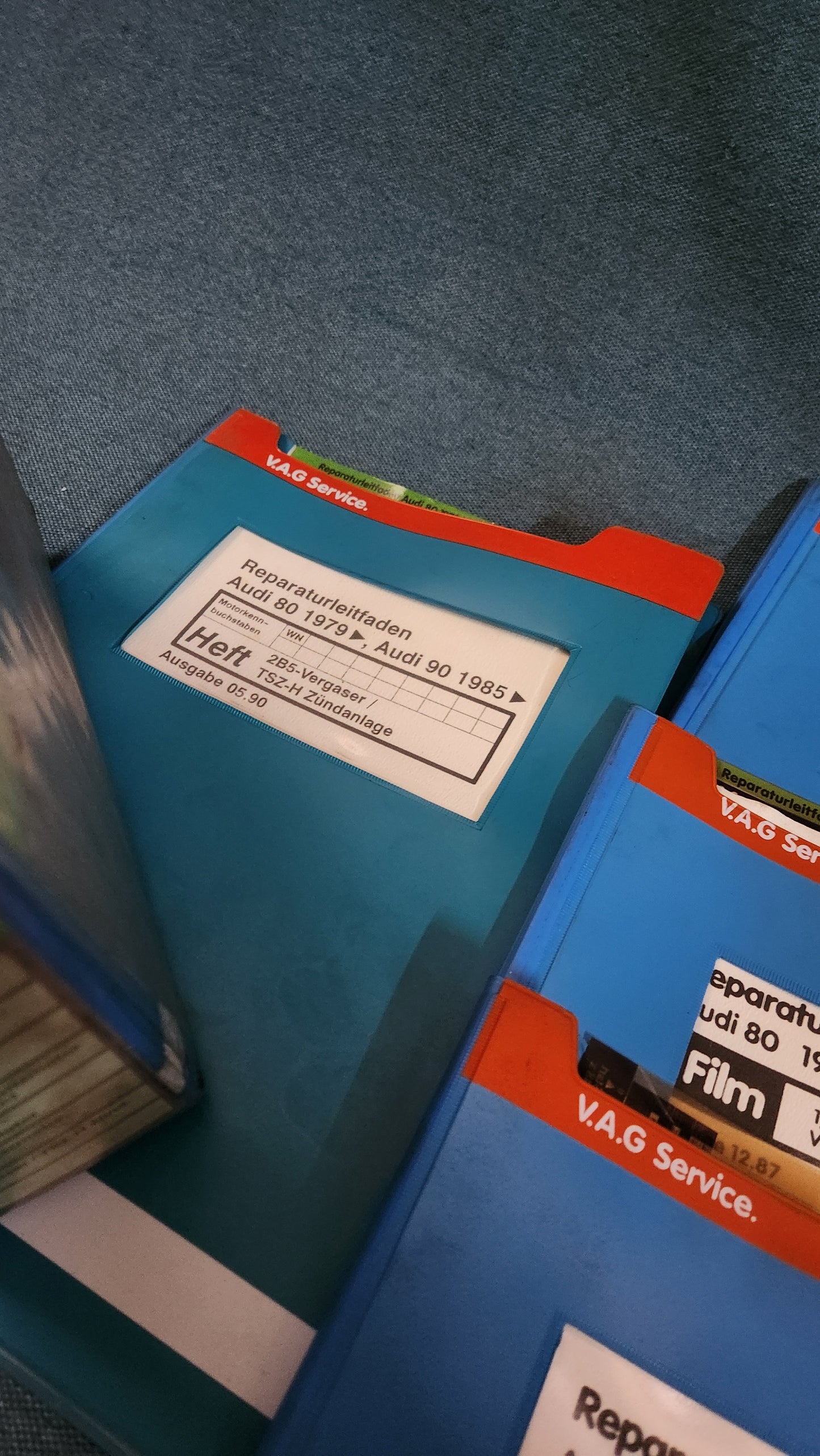 Audi 80/90 B2 Type 81/85 Repair Manual Workshop Manual