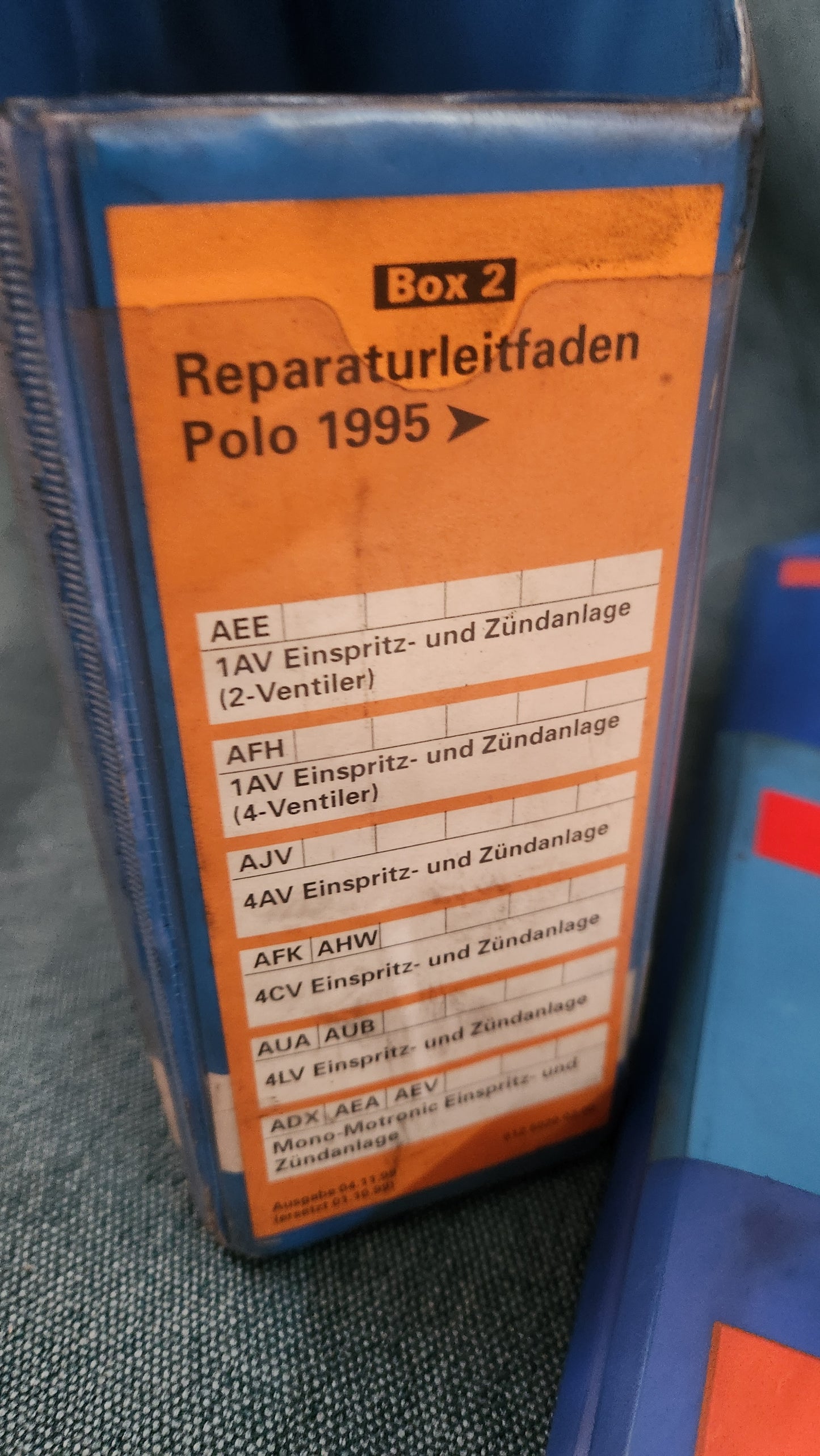 Polo 6N Reparaturleitfaden Werkstattbuch Z2