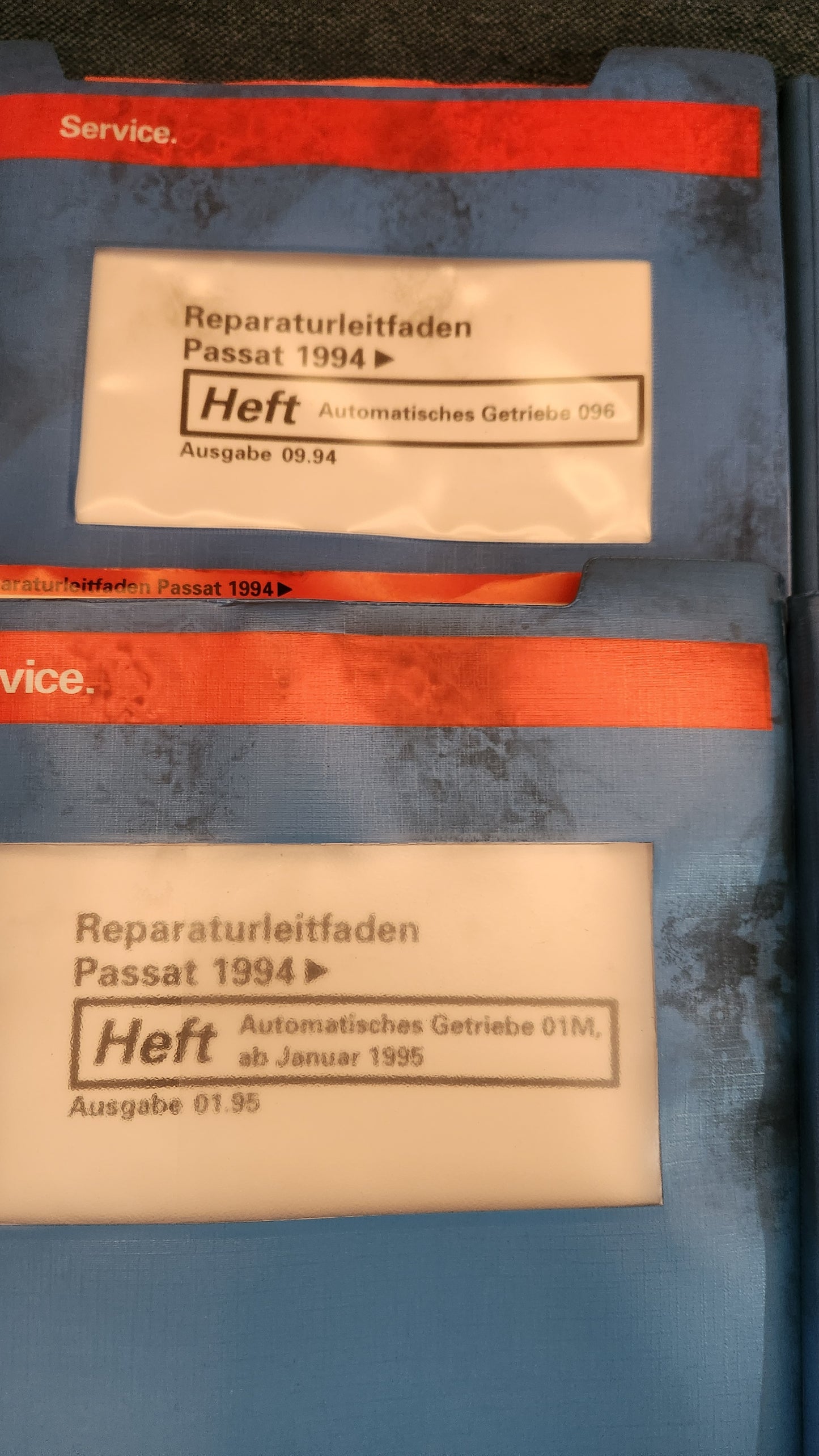 Passat B4 Reparaturleitfaden Werkstattbuch