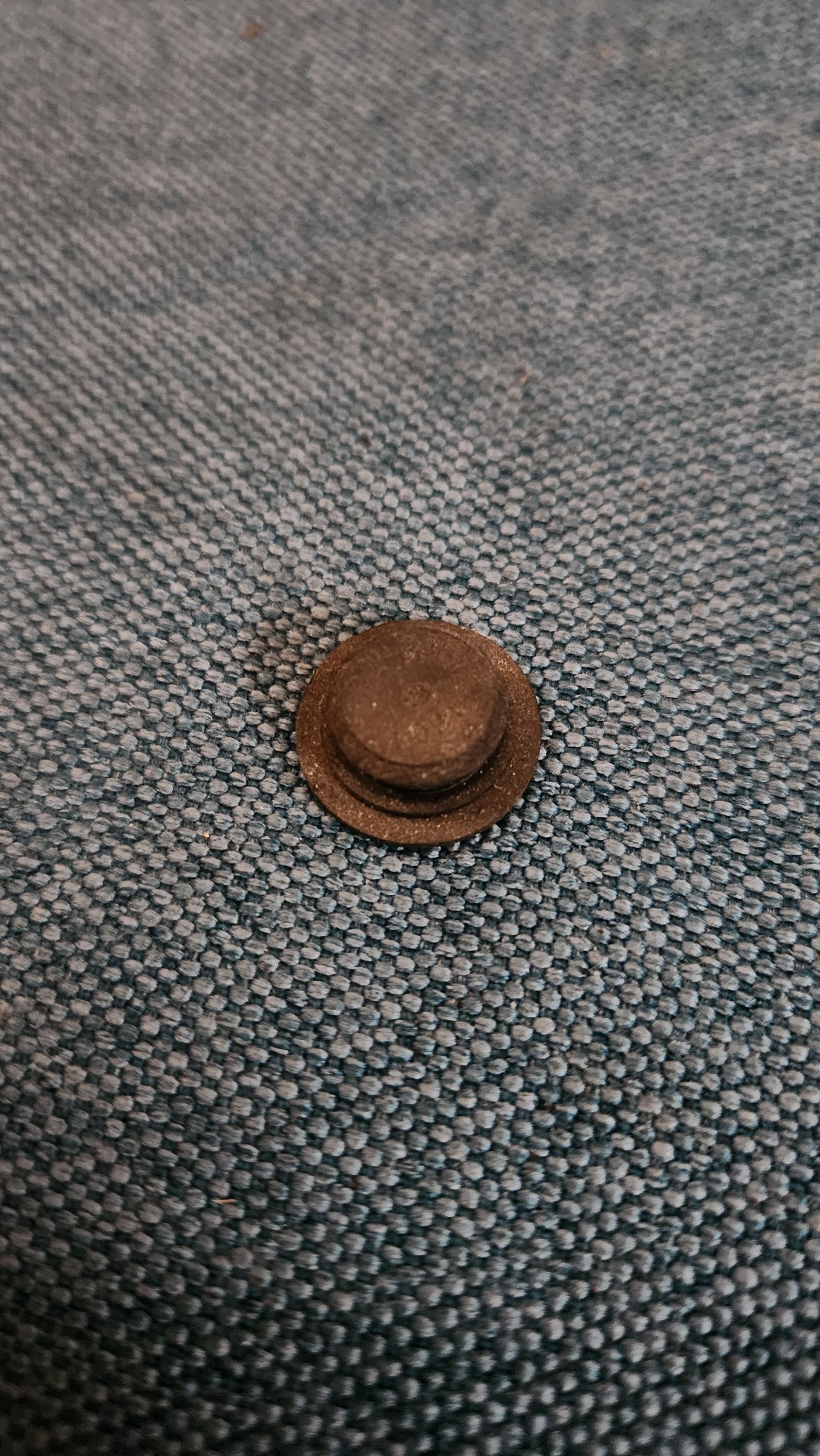 Stopfen Verschlussplatte Ankerplatte Trommelbremse hinten Golf/Jetta/Scirocco/1/2 171609163 Nos M2