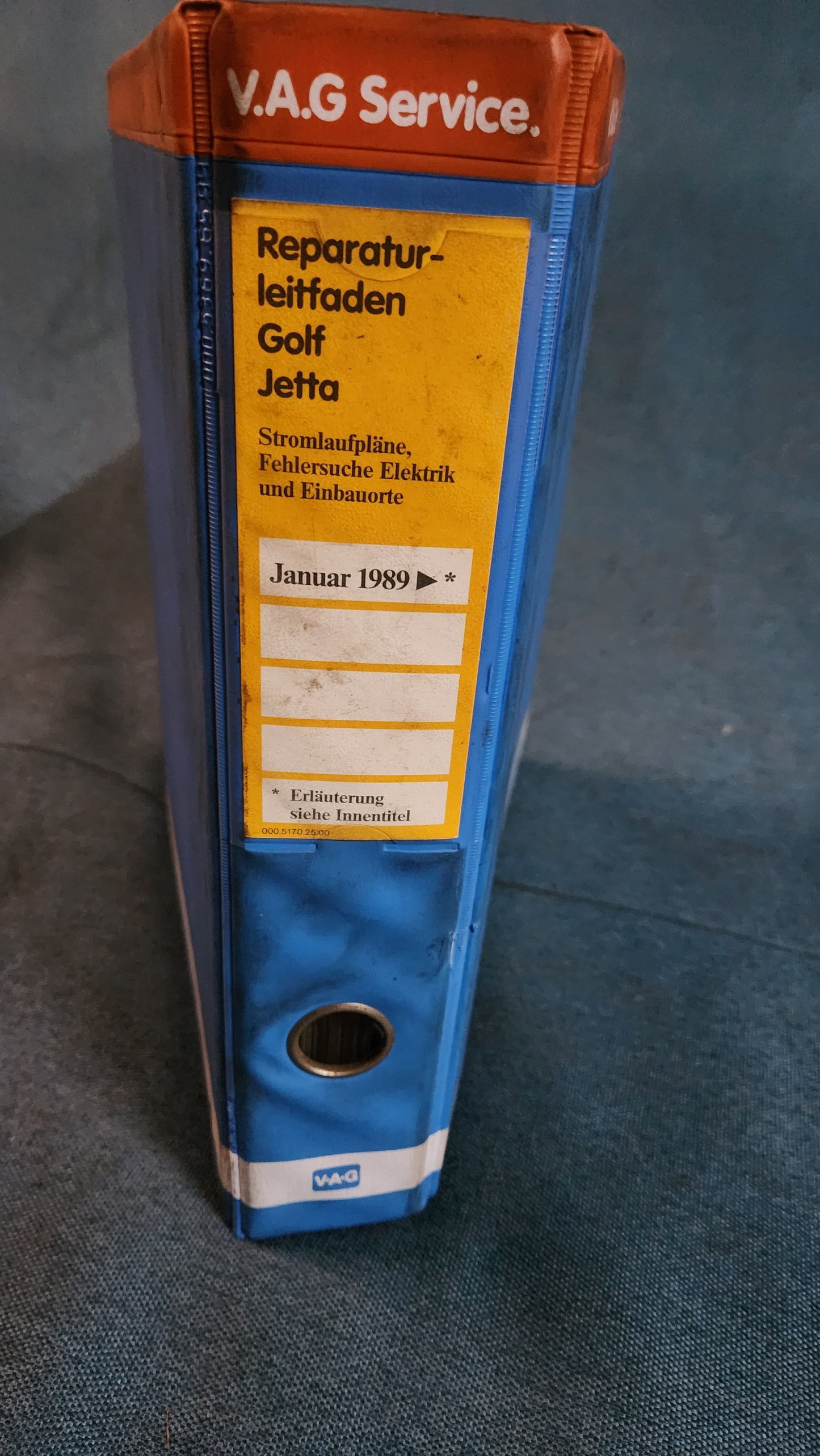 Golf 2 /Jetta 2 Stromlaufpläne Reparaturleitfaden Werkstattbuch