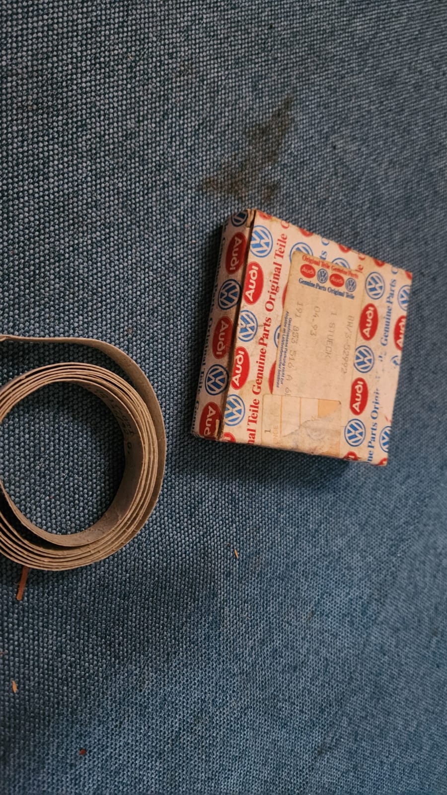 Golf 2 Zierstreifen GTI Aufkleber 16V NOS 191853516A A1