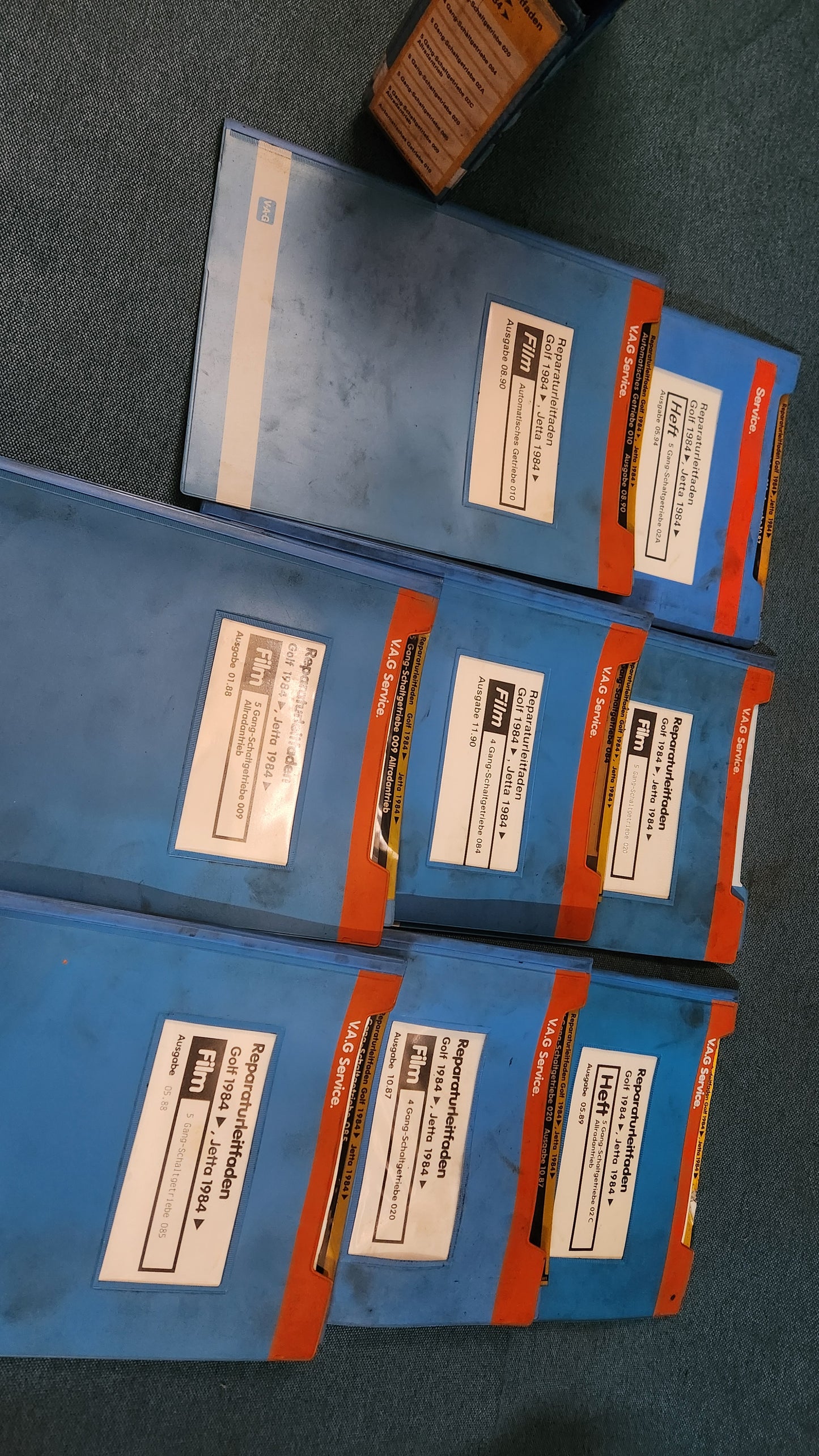 Golf 2 Typ 19E Reparaturleitfaden Werkstattbuch