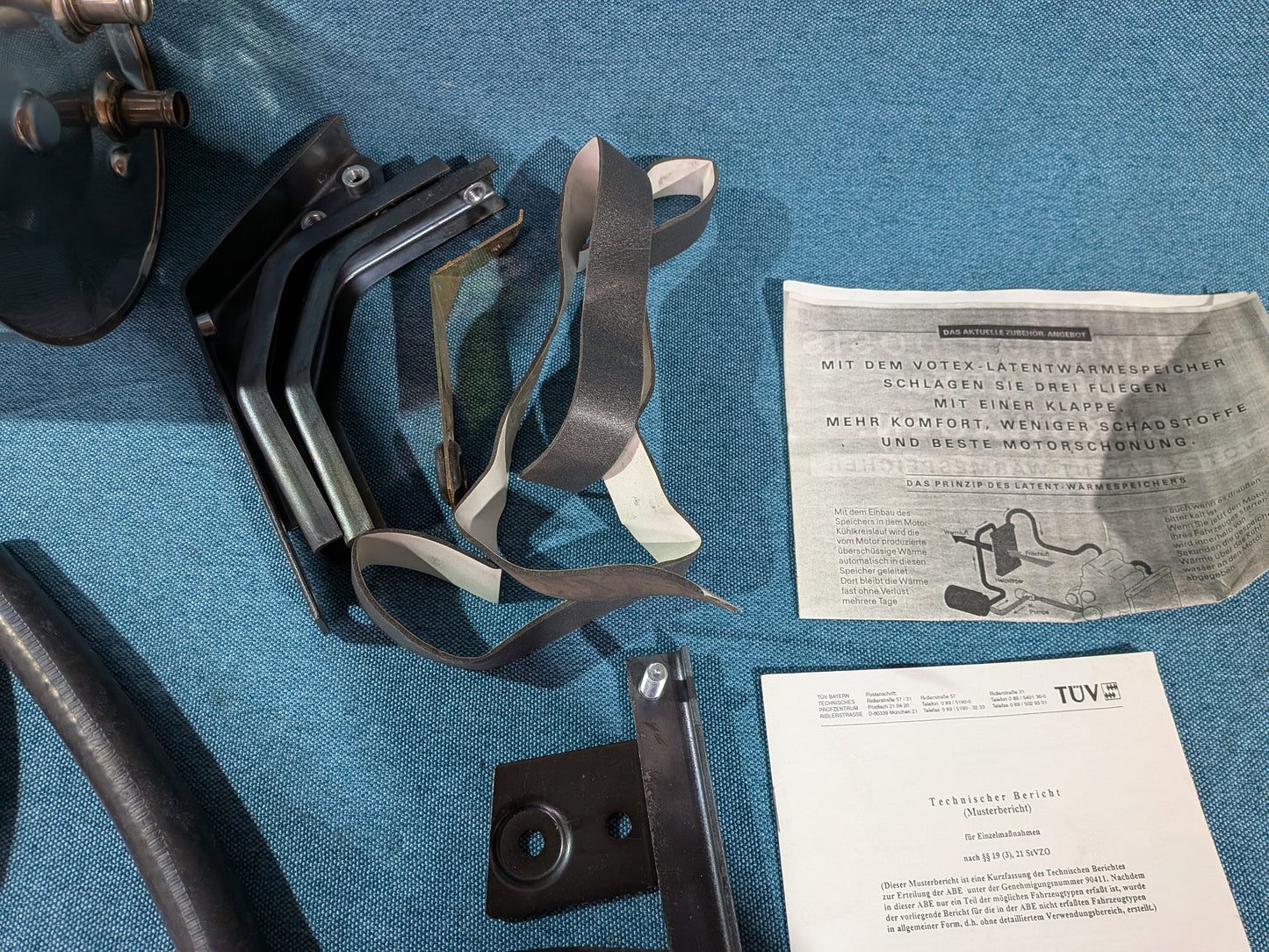 Latentwärmespeicher Set Votex VW/Audi/Golf3/Vento 000054800 & 1H0054810 NOS A20