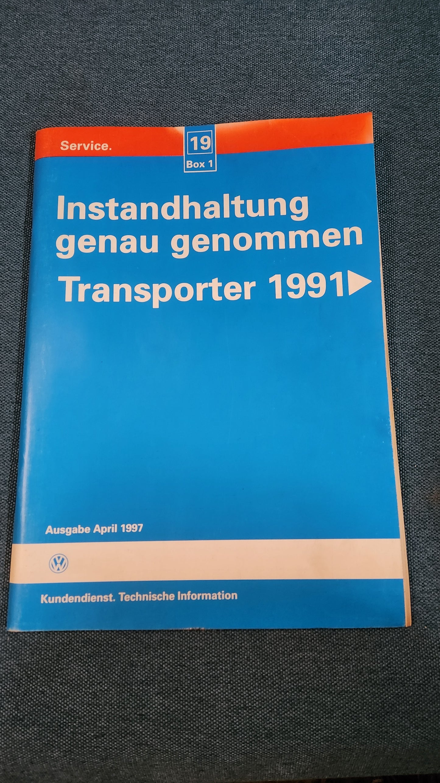 T4 Bus Instandhaltung genau genommen Reparaturleitfaden Werkstattbuch