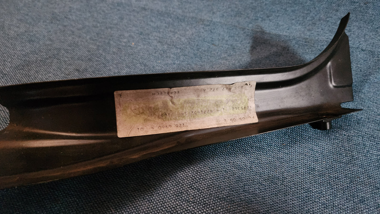 Audi 80 B2 Coupe Verstärkungsplatte Rechts Einschweißblech 855817372 Nos A3