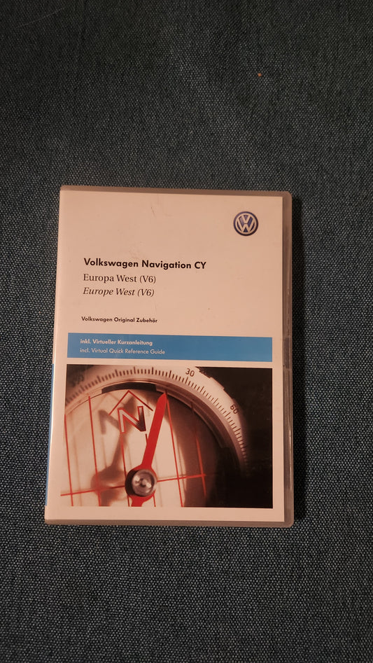 Volkswagen CY Europa West V6 Navigations CD