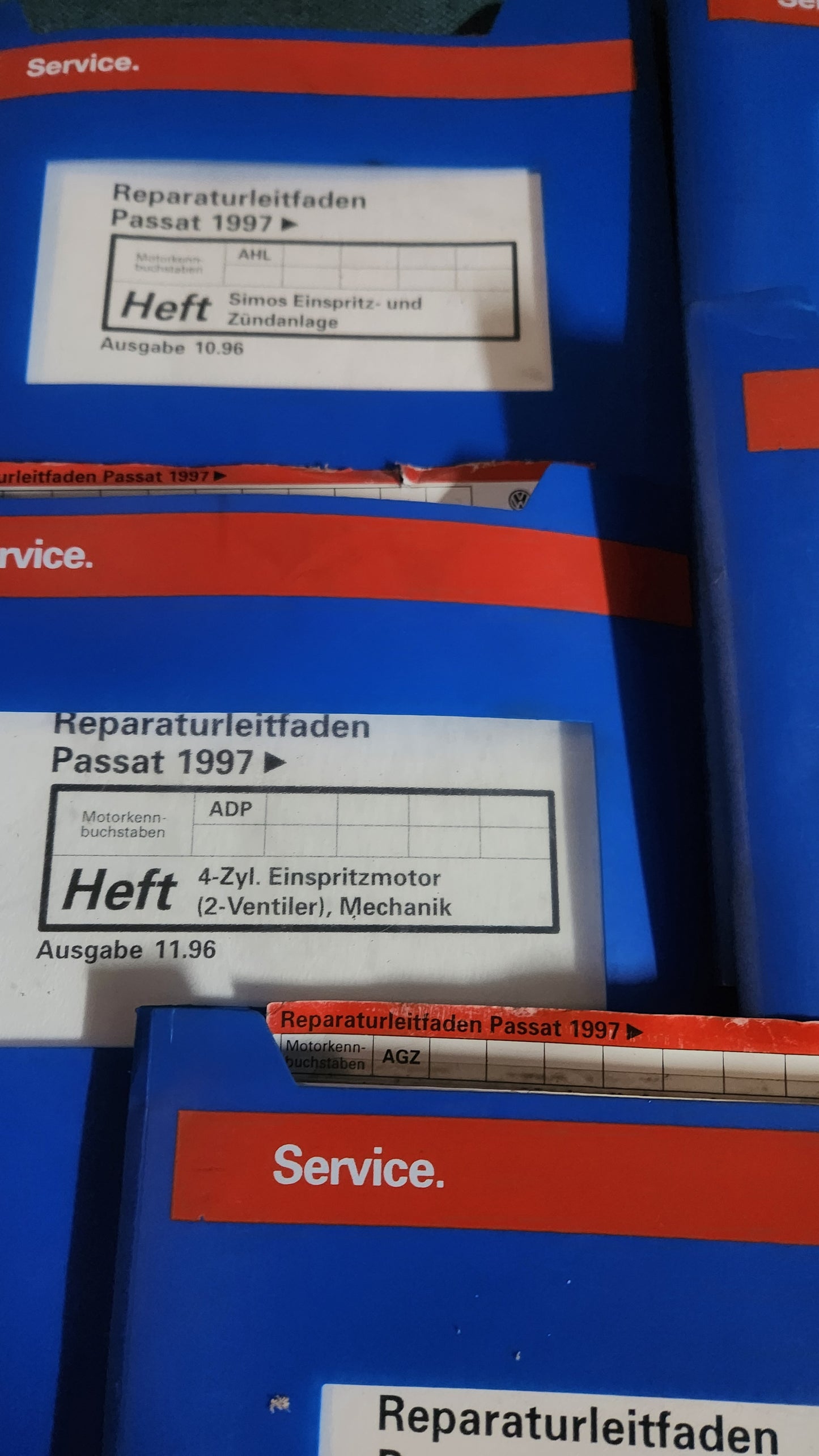 Passat 3B/BG Reparaturleitfaden Werkstattbuch