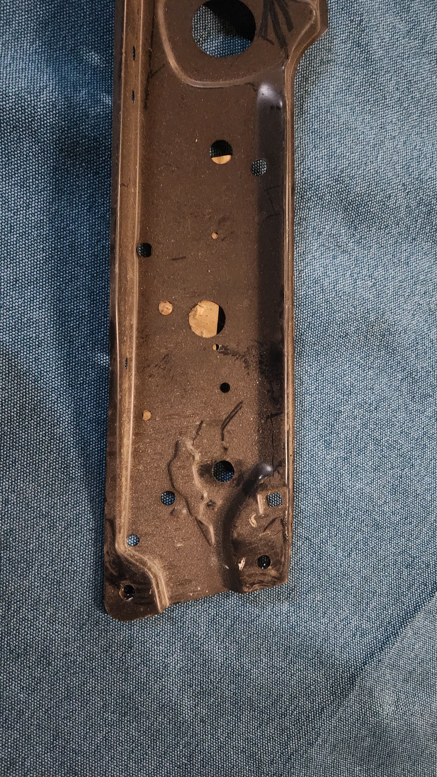 Crossmember for end panel Audi 100/200/C3 443805591 Nos Q4/R4
