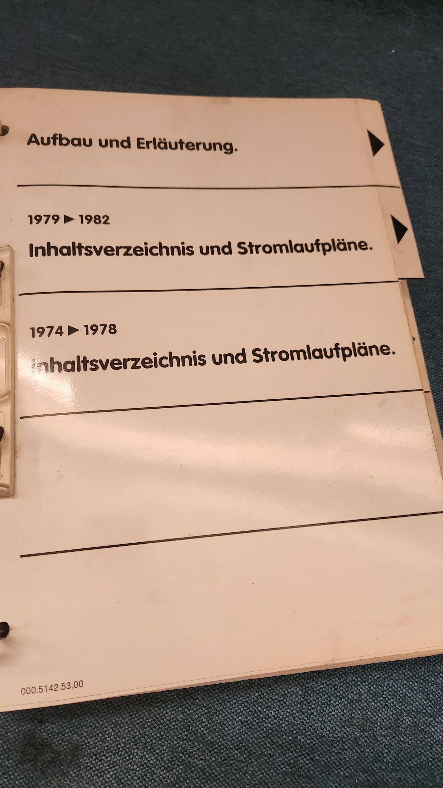 Golf/Jetta/Scirocco1 Stromlaufpläne Reparaturleitfaden Werkstattbuch Z1