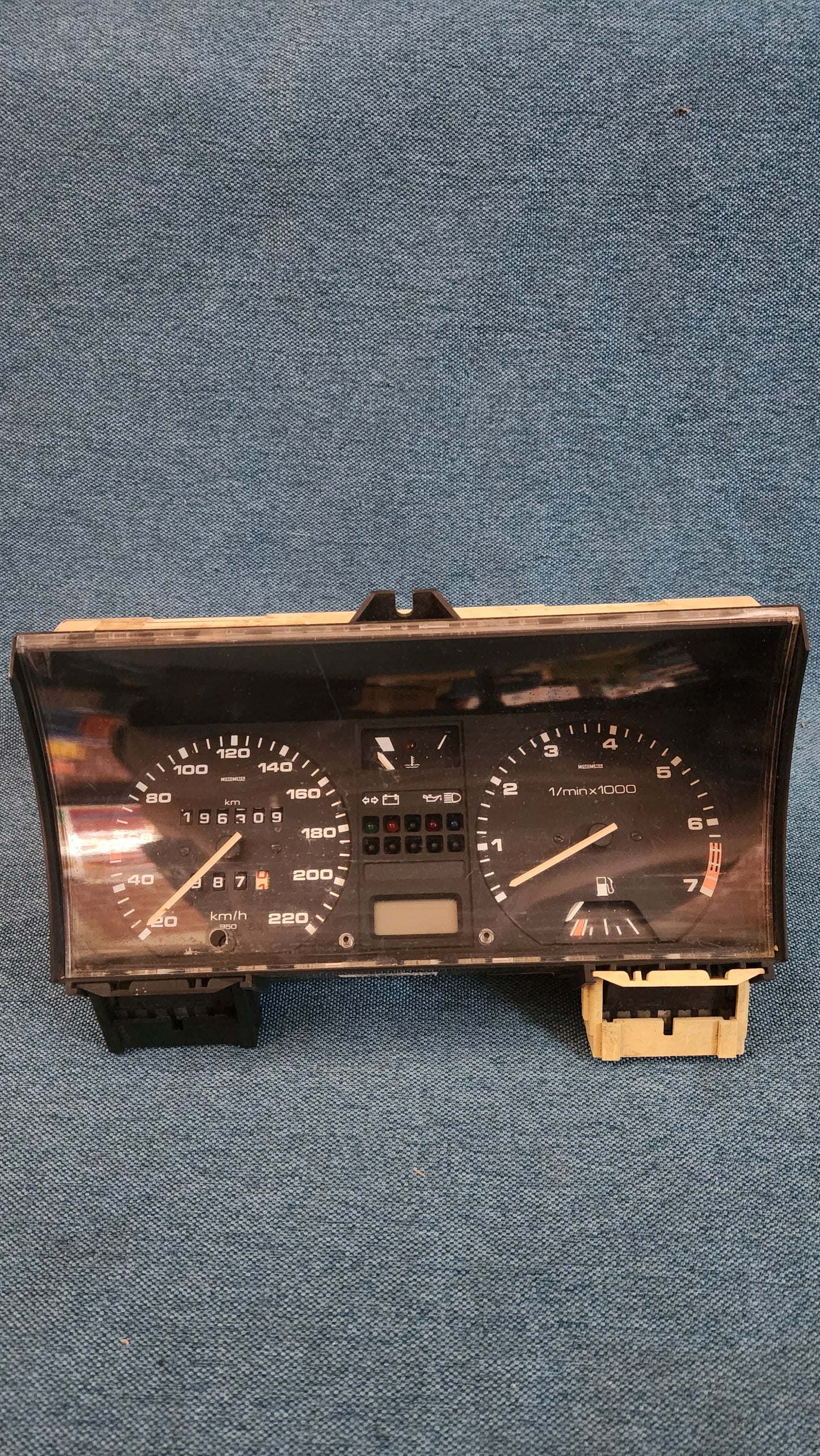 Speedometer Tachometer Rev Counter Old CE Golf/Jetta/Scirocco/2 191919033S Used E3