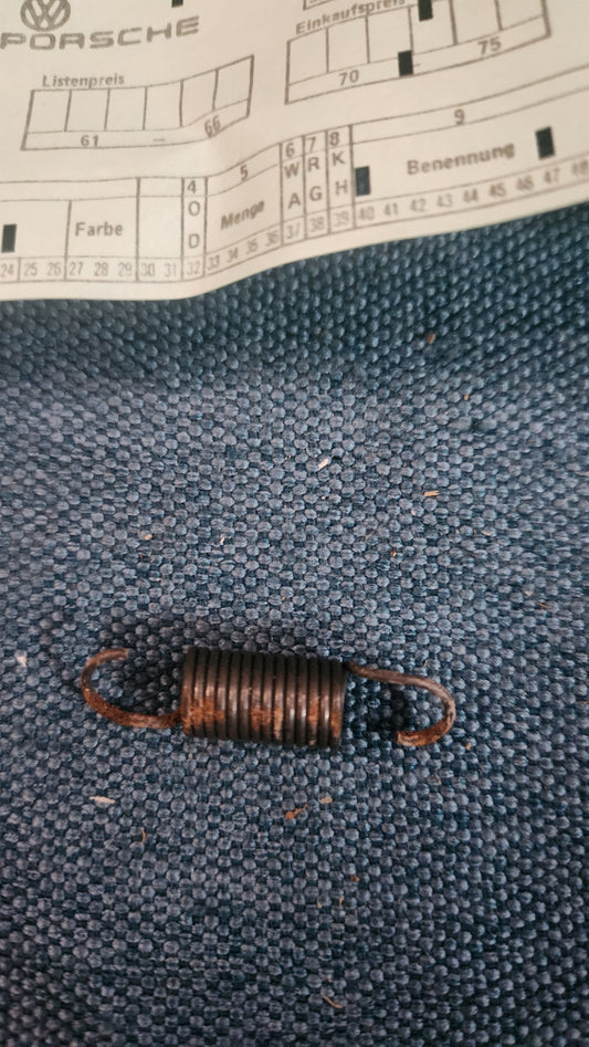 Feder Golf 1 2 Jetta 1 2 Caddy 14D Audi 80 B1 B2 Passat B1 B2 829919119A Nos S3